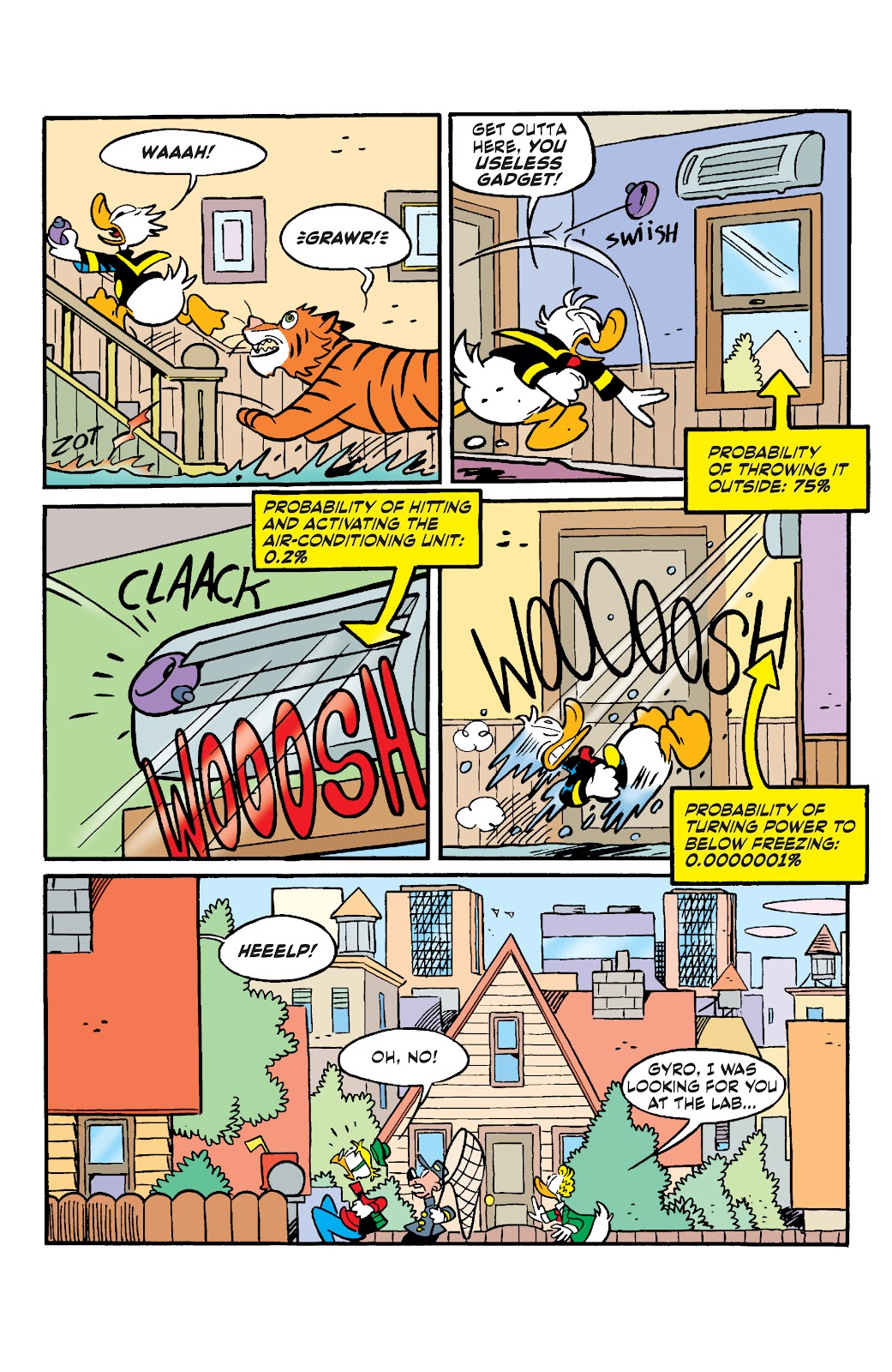 Disney Comics and Stories issue 6 - Page 23
