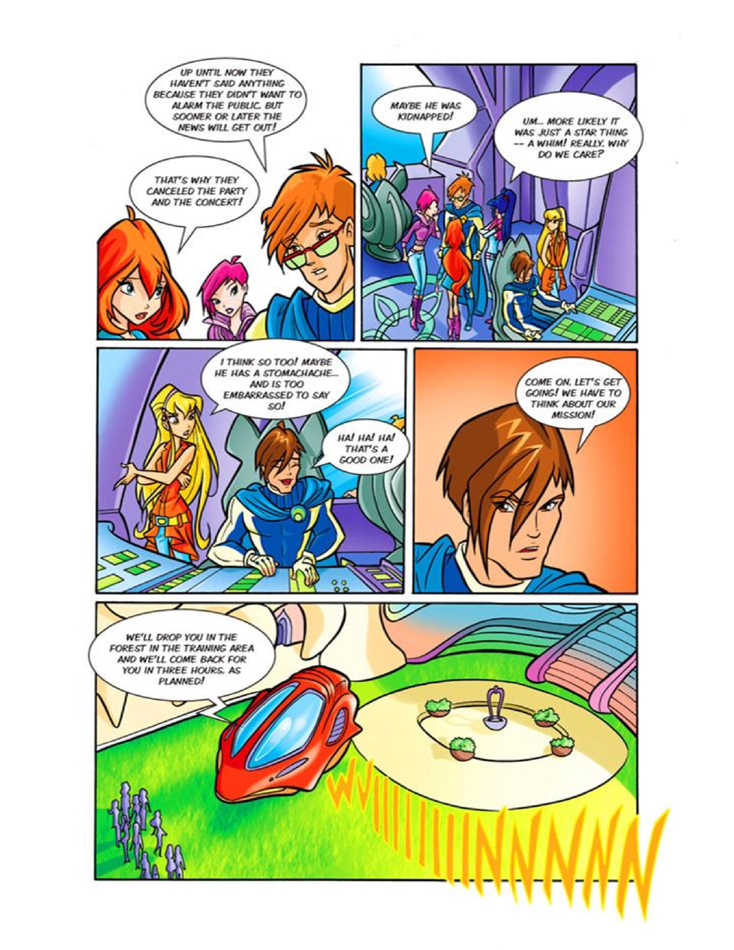 Read online Winx Club Comic comic -  Issue #39 - 19