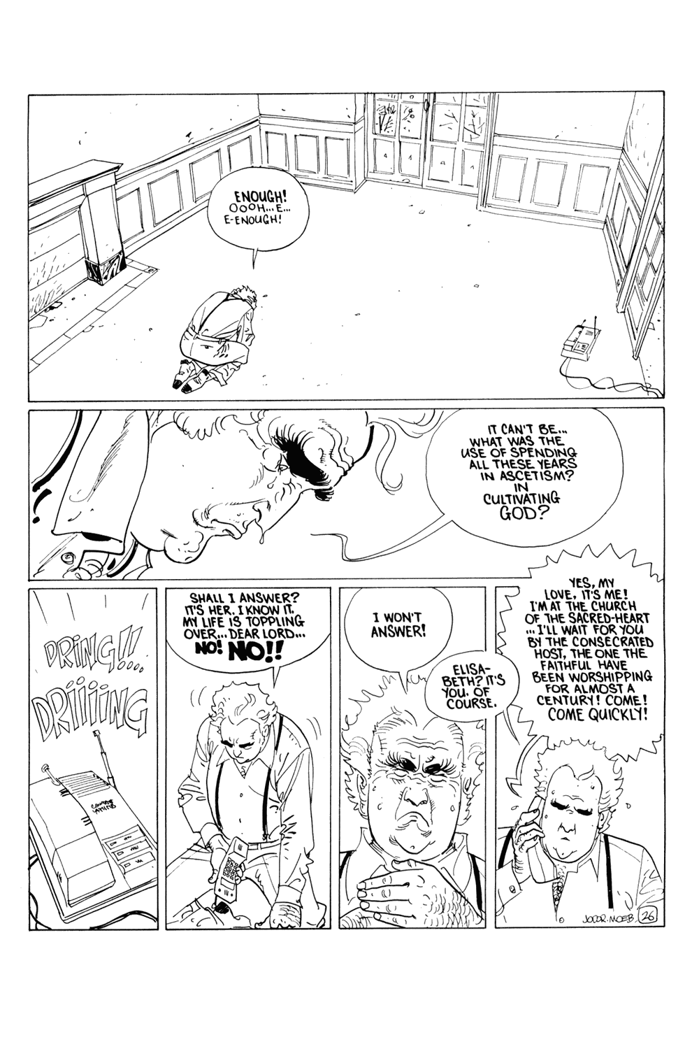 Read online Dark Horse Presents (1986) comic -  Issue #72 - 16