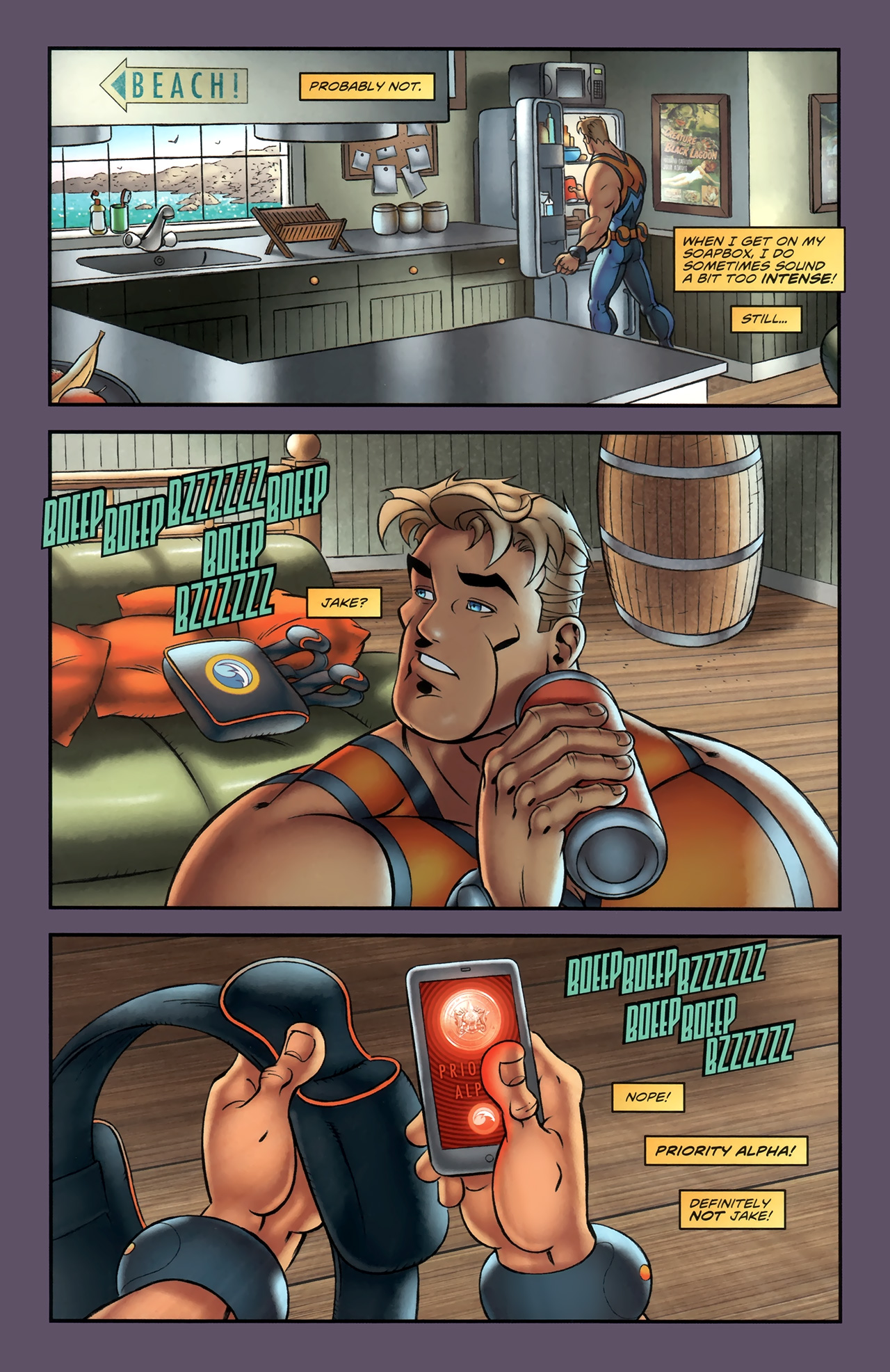 Read online Ian Churchill's Marineman comic -  Issue #4 - 16