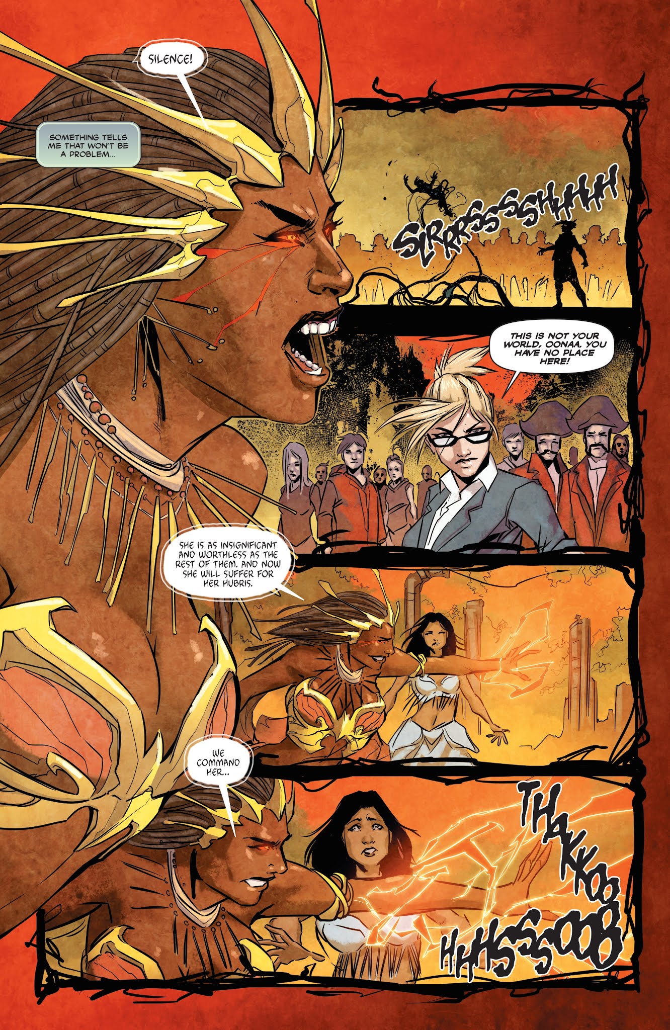 Read online Santeria: The Goddess Kiss comic -  Issue #5 - 15
