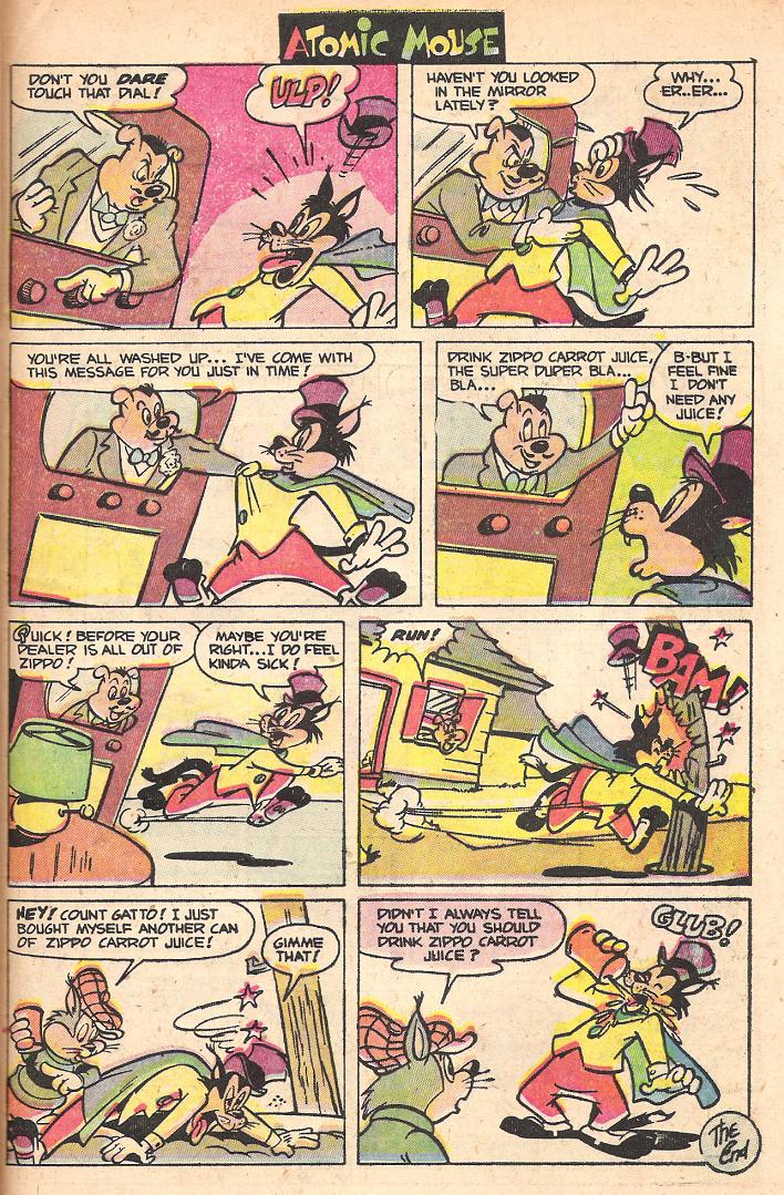 Read online Atomic Mouse comic -  Issue #5 - 33