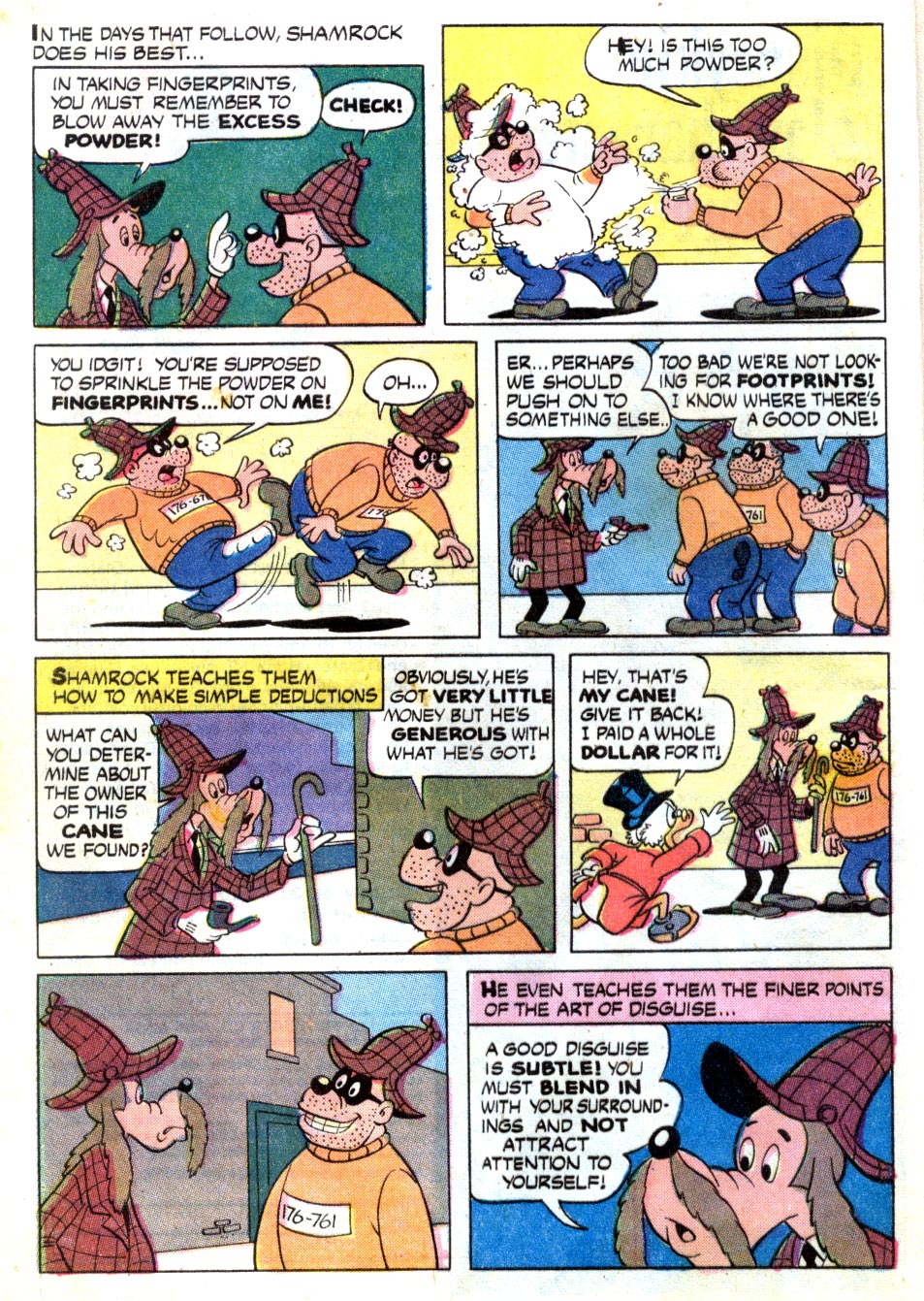 Read online Walt Disney THE BEAGLE BOYS comic -  Issue #17 - 8