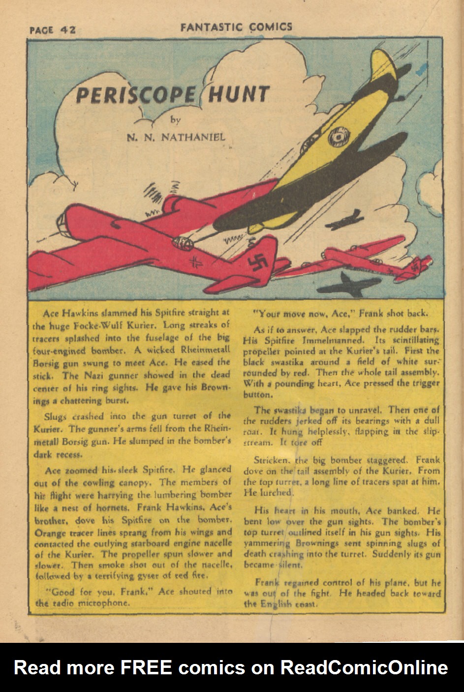 Read online Fantastic Comics comic -  Issue #23 - 43