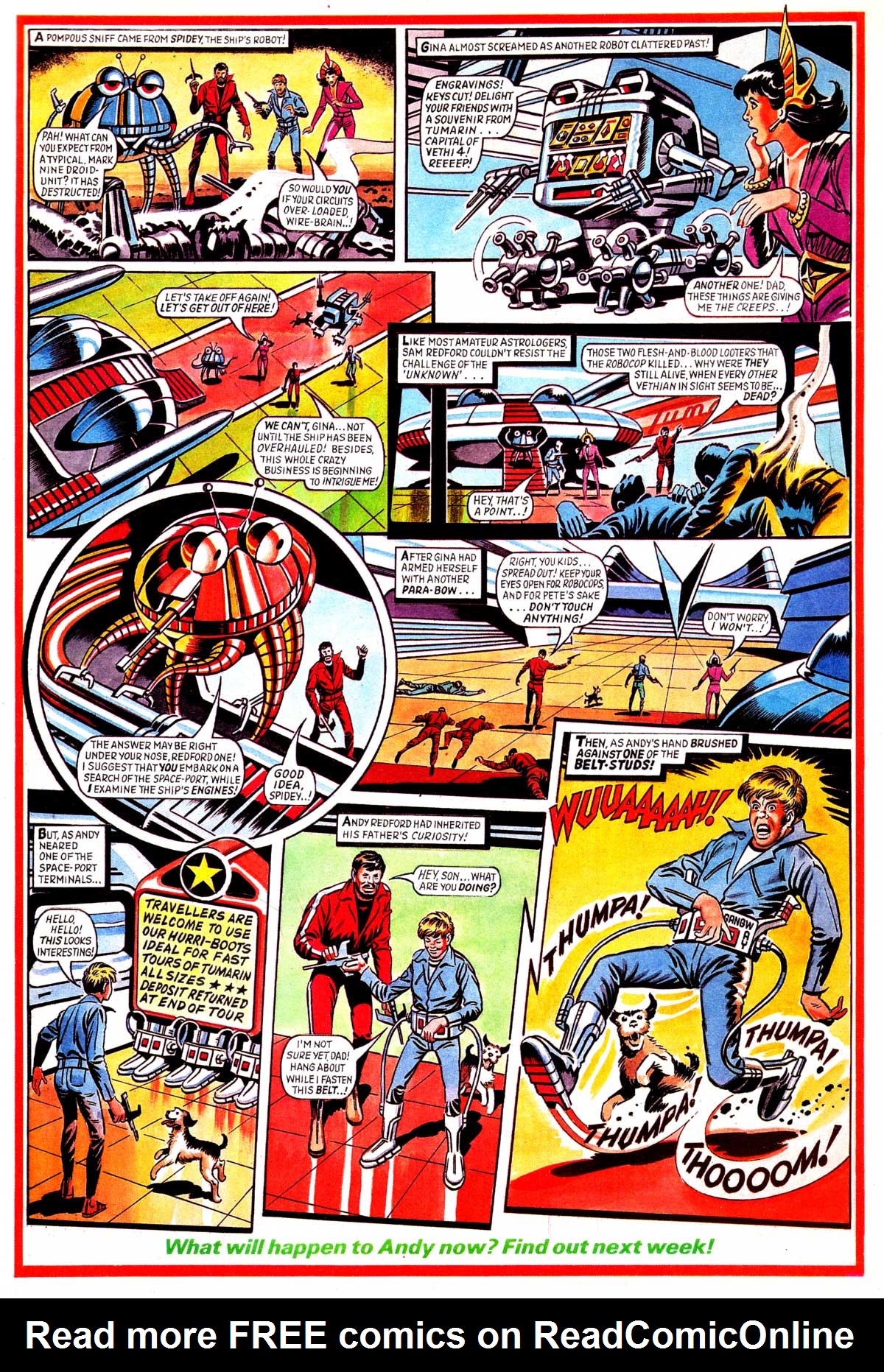 Read online Speed comic -  Issue #19 - 9