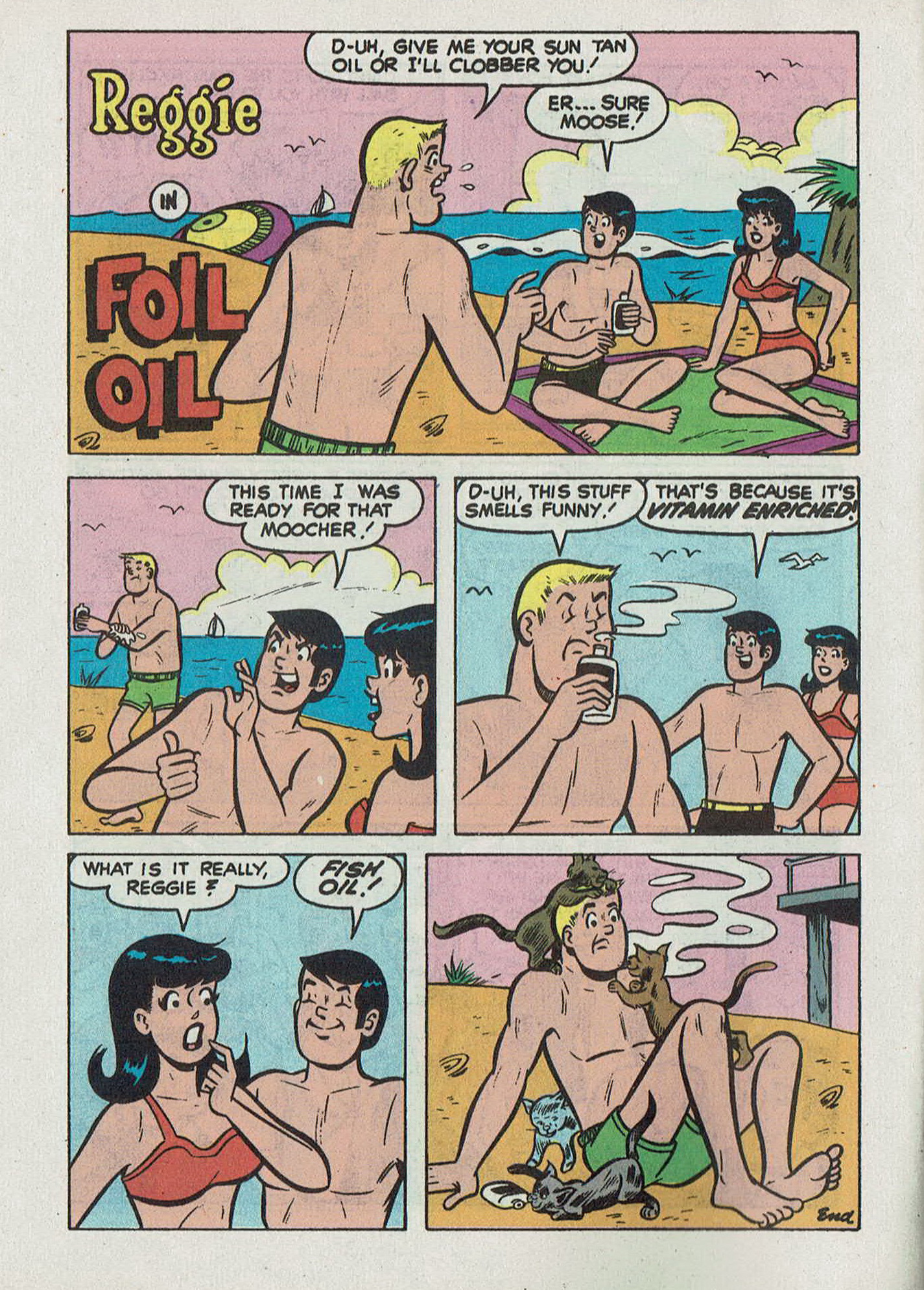 Read online Laugh Comics Digest comic -  Issue #116 - 24