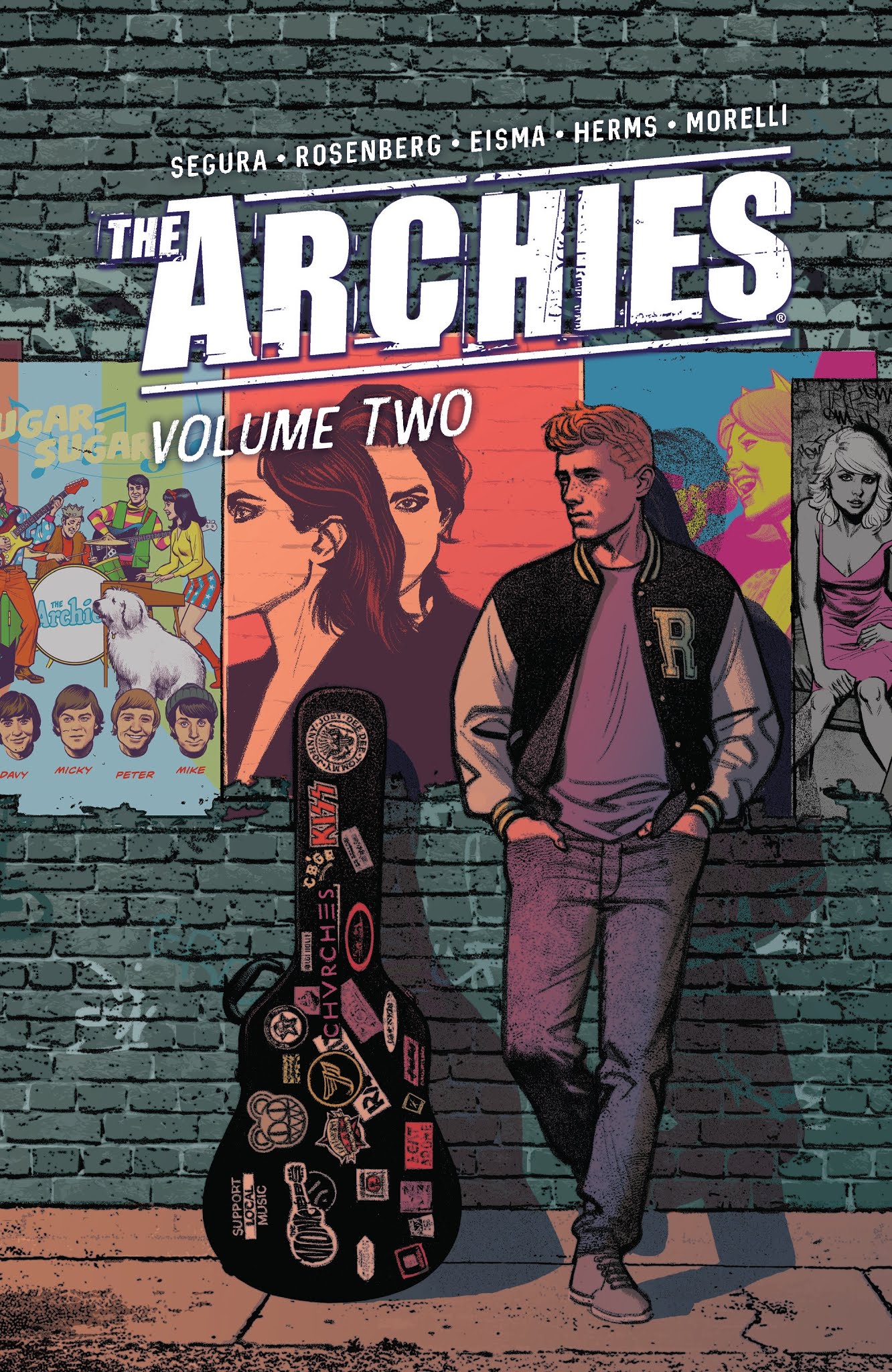 Read online The Archies comic -  Issue # _TPB 2 - 3