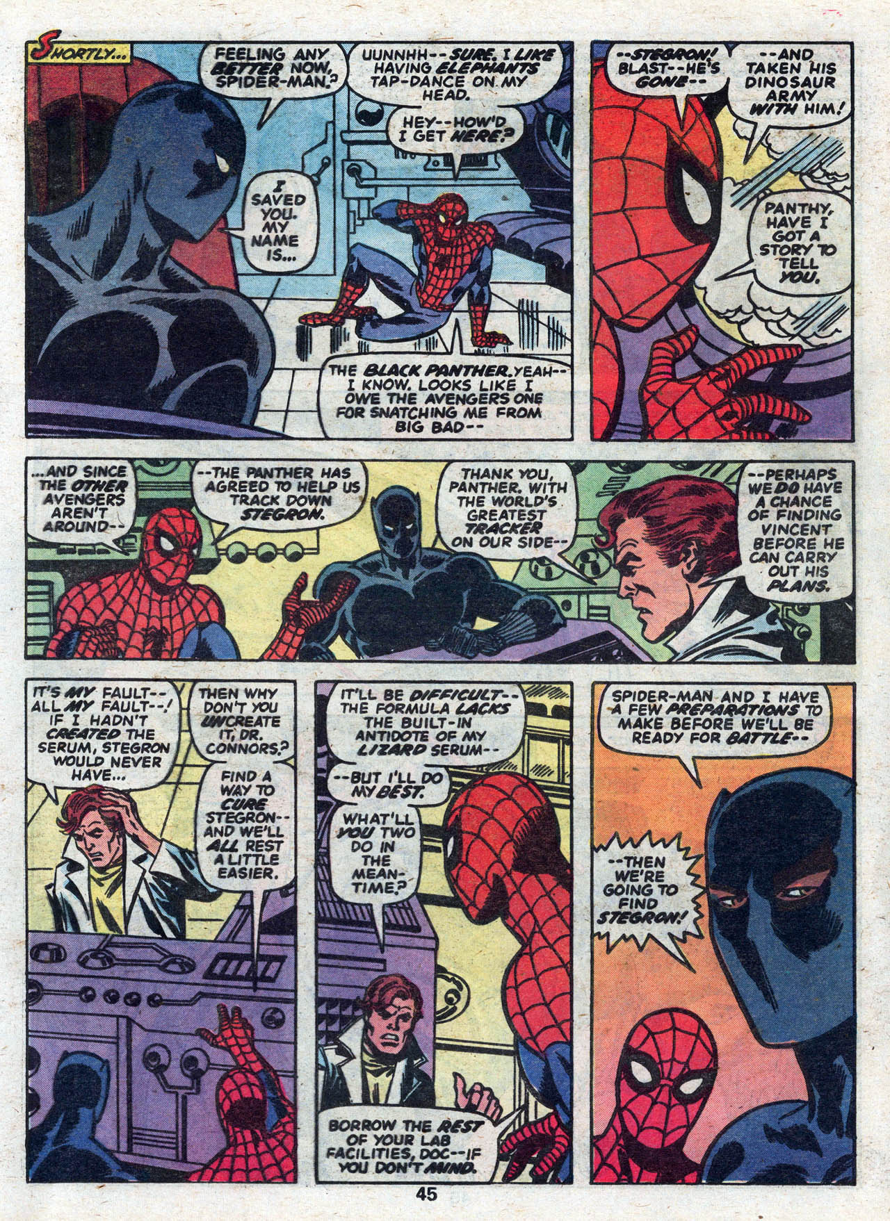 Read online Marvel Treasury Edition comic -  Issue #22 - 45