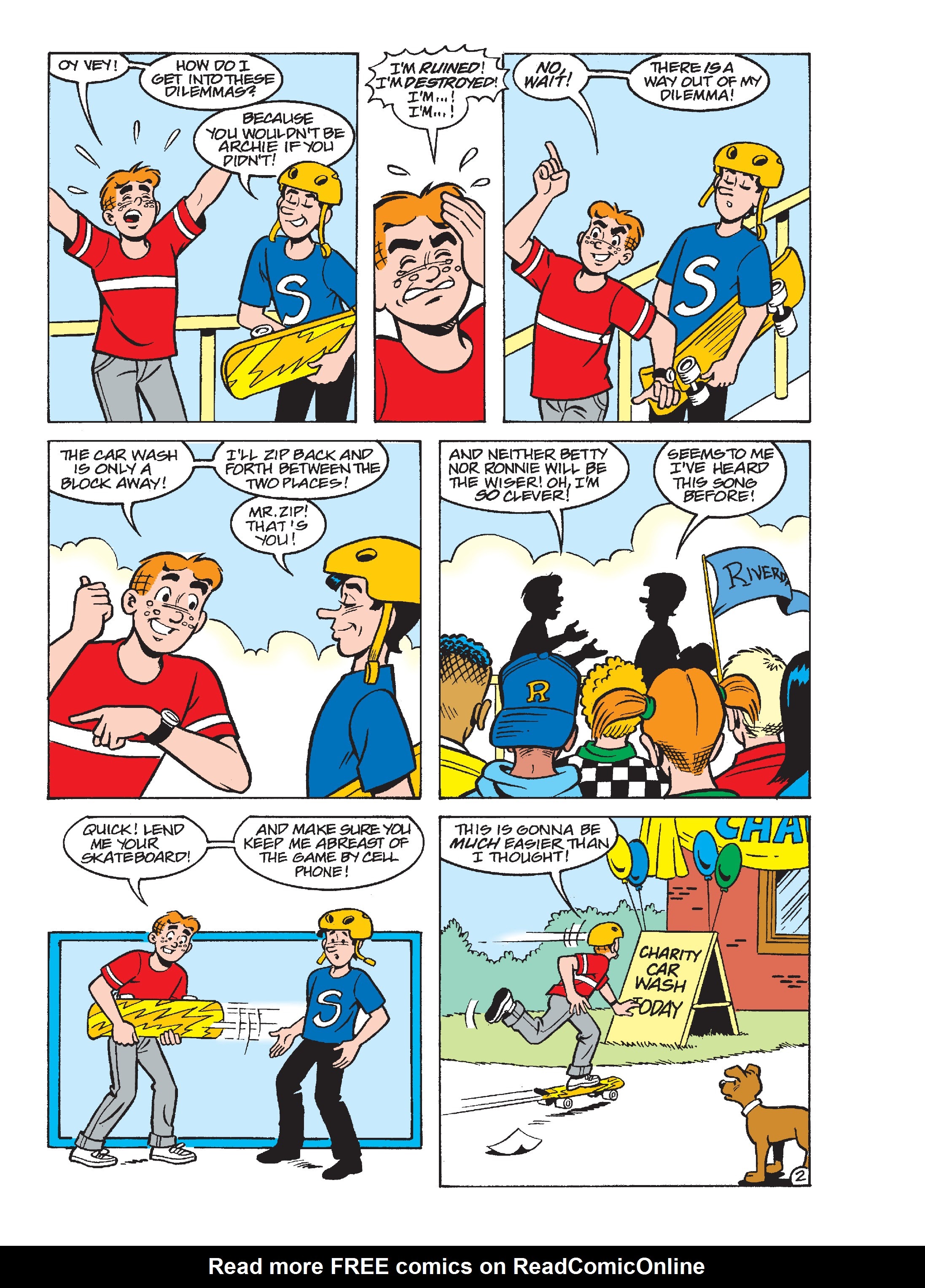 Read online World of Archie Double Digest comic -  Issue #60 - 159