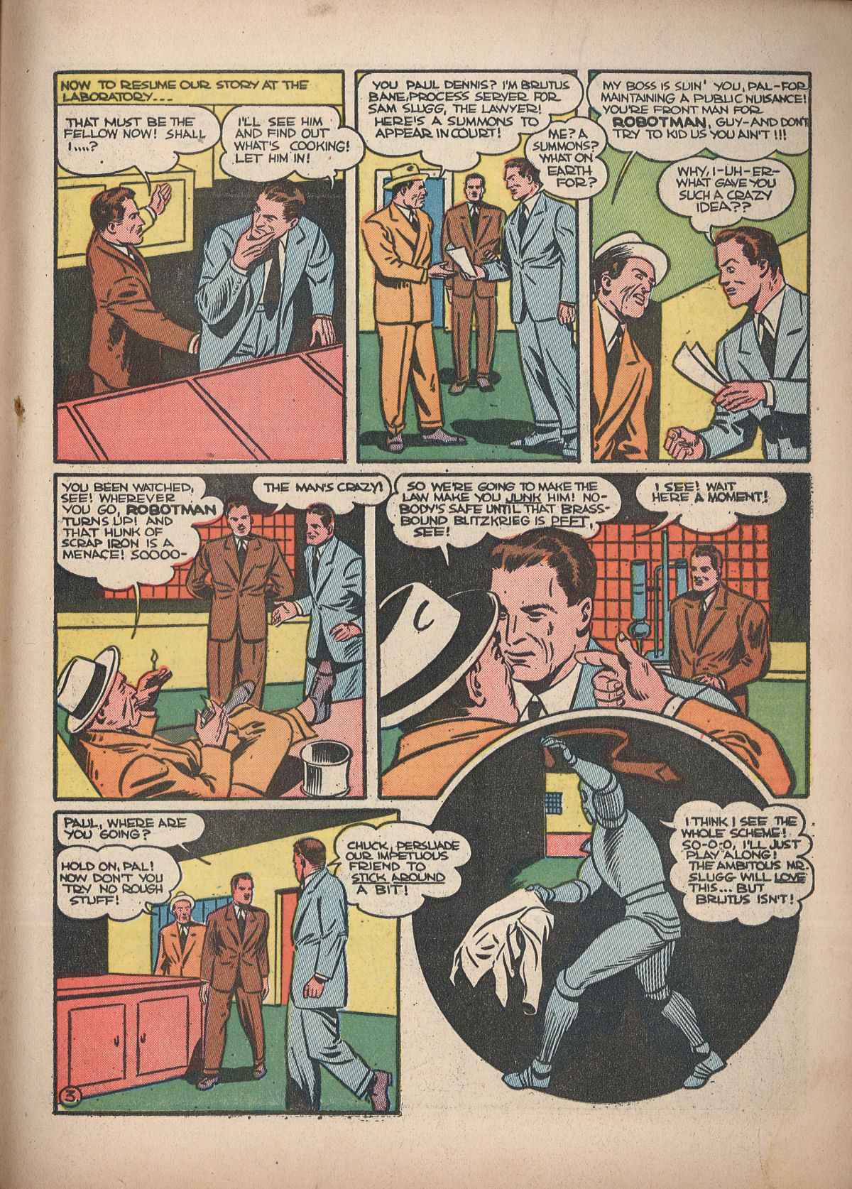 Read online Star Spangled Comics comic -  Issue #15 - 59