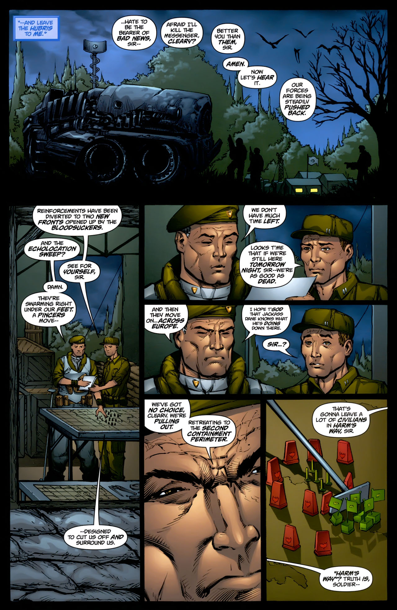 Read online Wetworks (2006) comic -  Issue #14 - 6