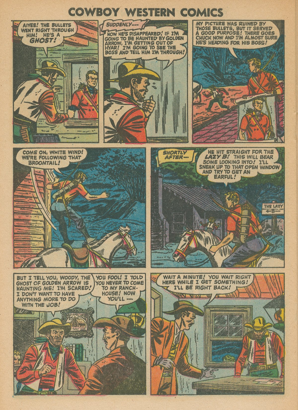 Read online Cowboy Western Comics (1954) comic -  Issue #48 - 20
