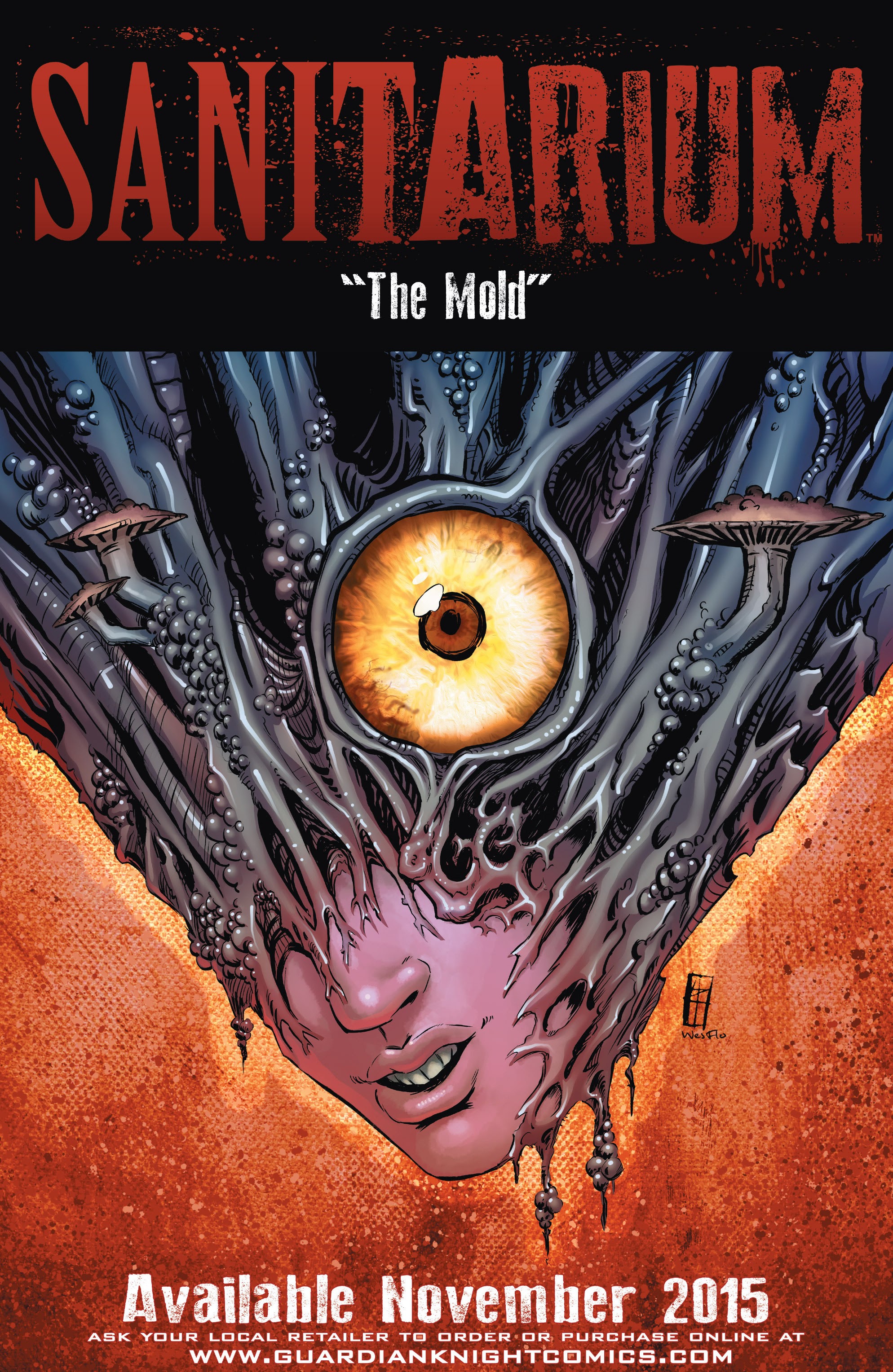 Read online Sanitarium comic -  Issue #3 - 44
