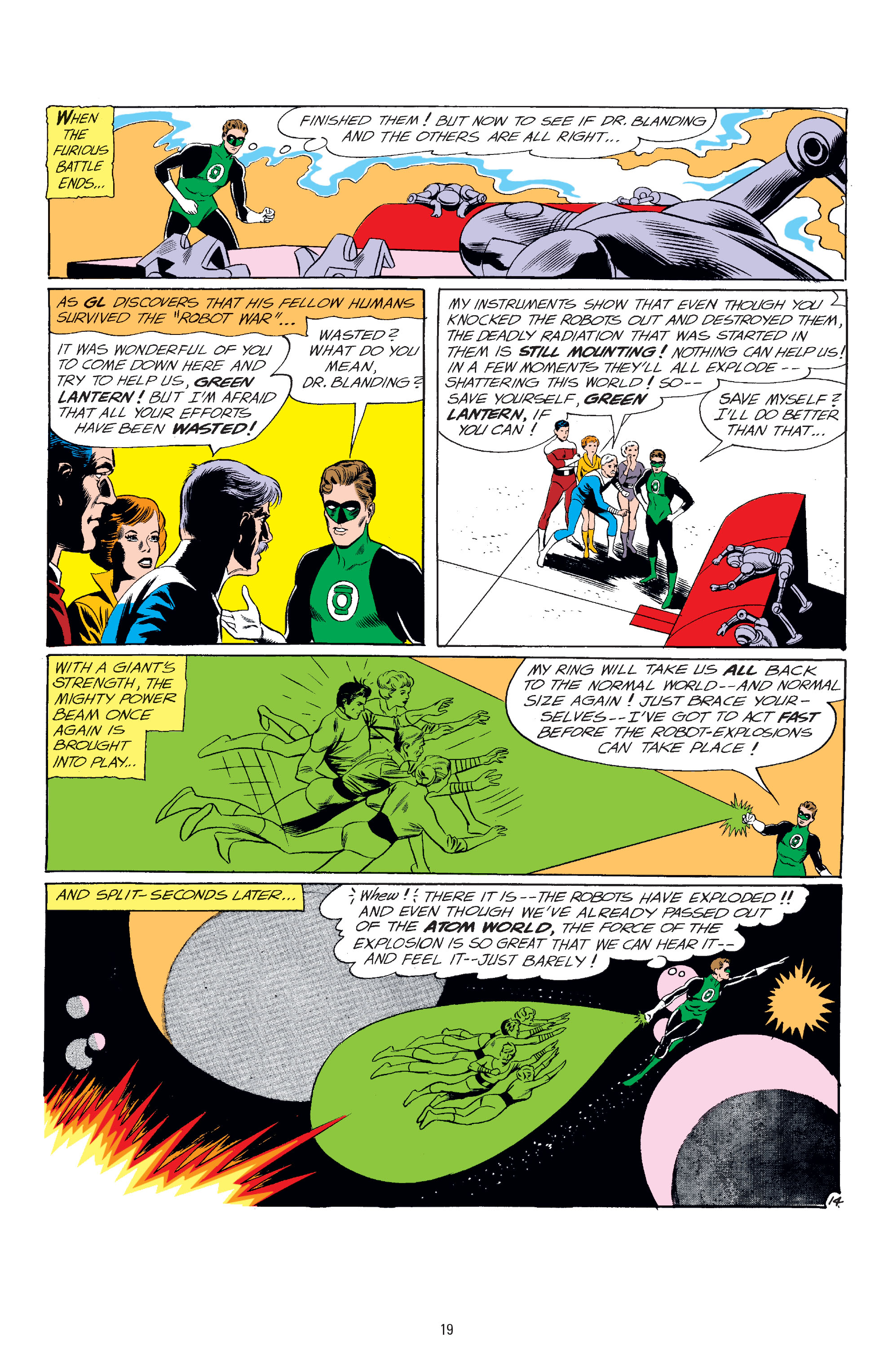Read online Green Lantern: The Silver Age comic -  Issue # TPB 2 (Part 1) - 19
