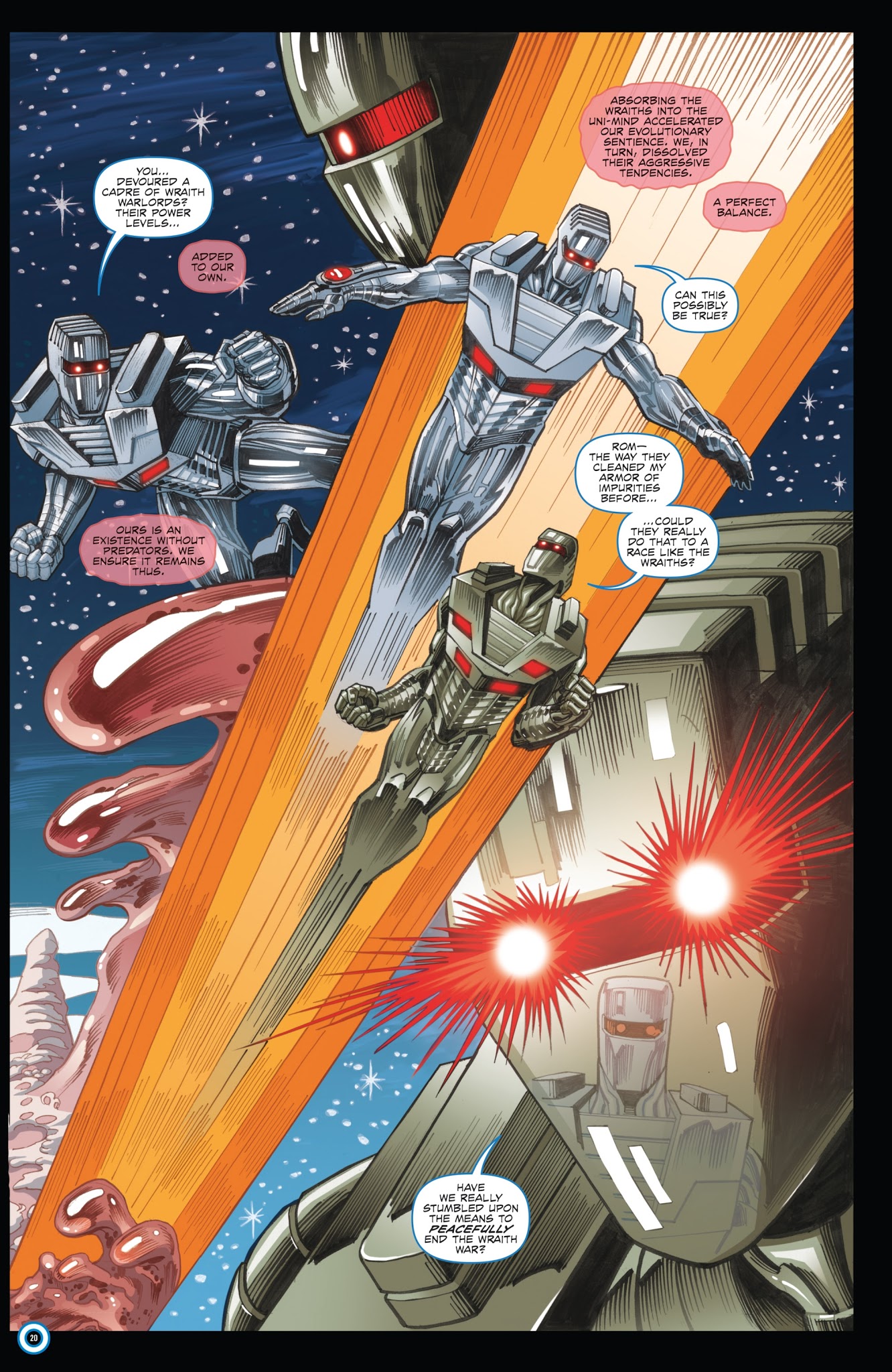 Read online ROM (2016) comic -  Issue #12 - 21