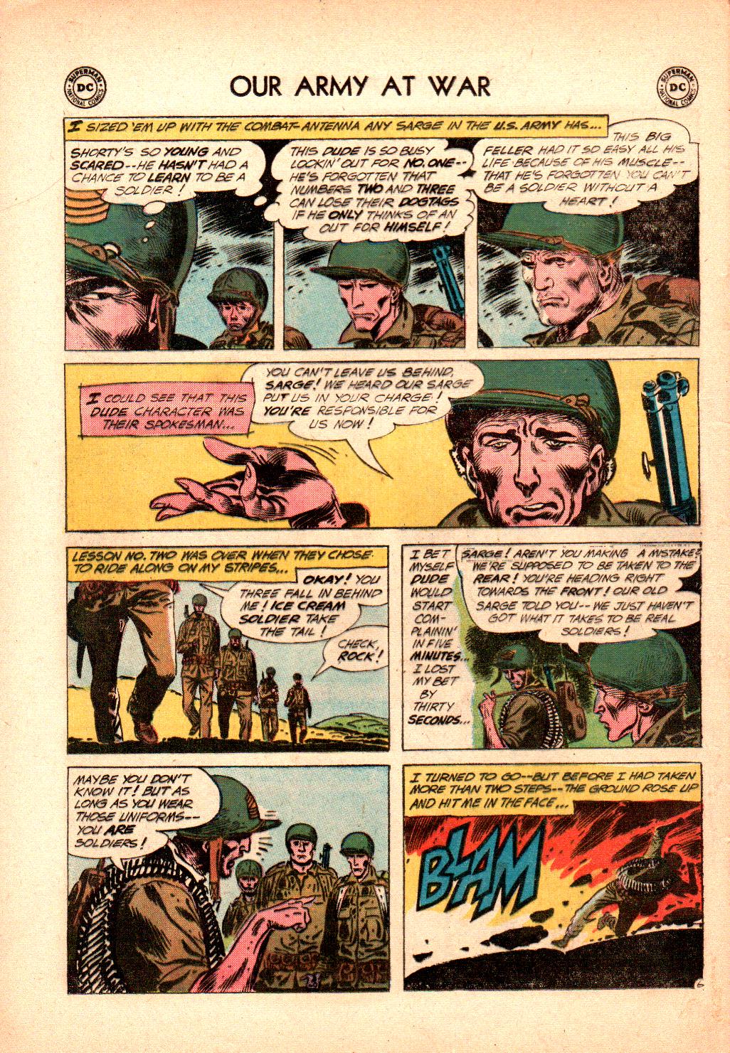 Read online Our Army at War (1952) comic -  Issue #117 - 8