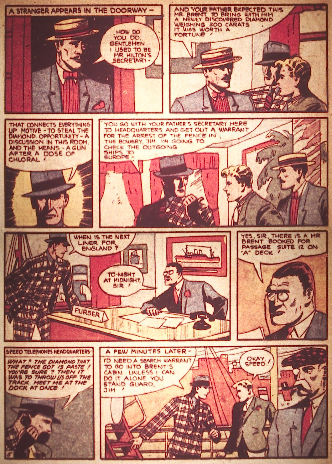 Read online Detective Comics (1937) comic -  Issue #18 - 7