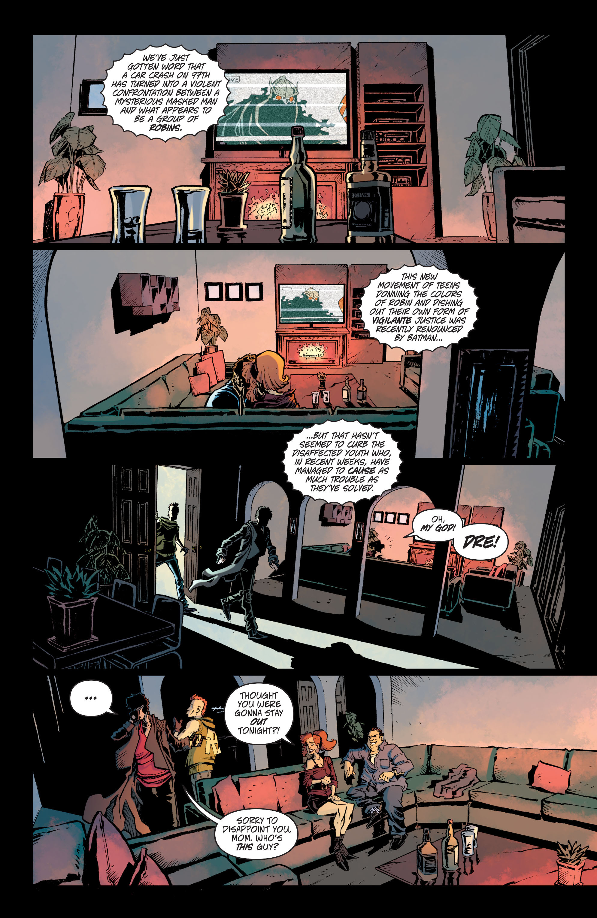 Read online We Are Robin comic -  Issue #6 - 10