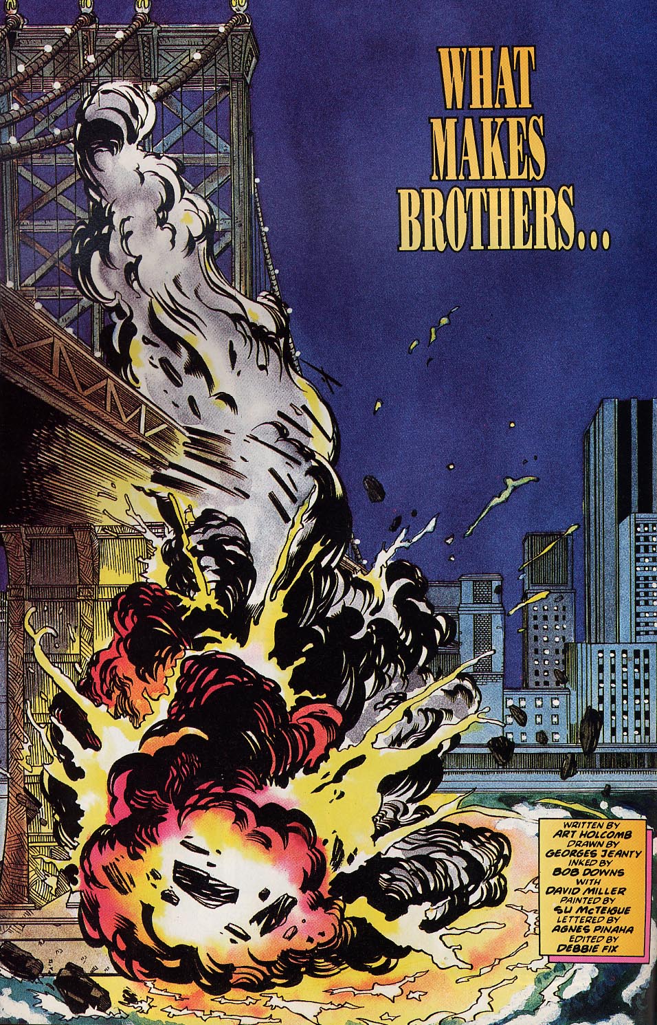 Read online Dogs of War comic -  Issue #2 - 3