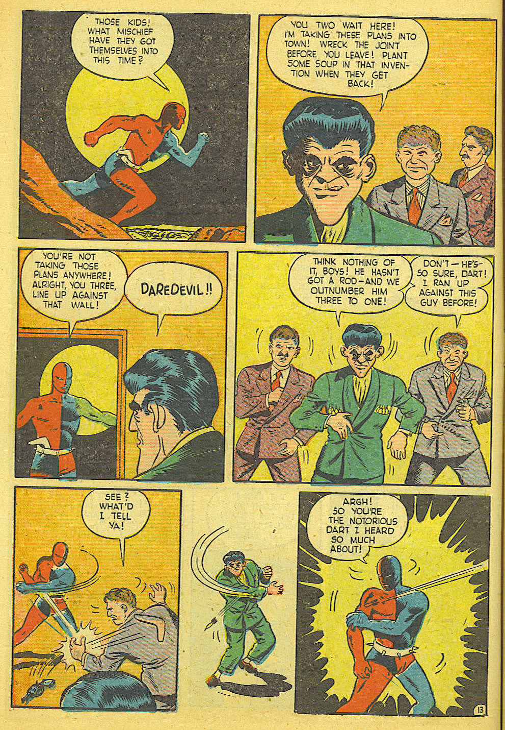Read online Daredevil (1941) comic -  Issue #21 - 14