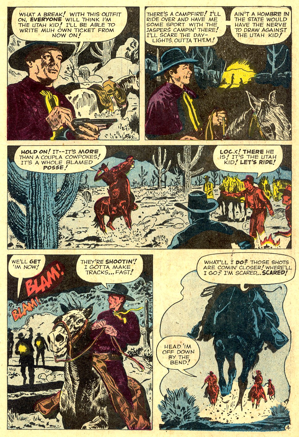 Read online Wyatt Earp comic -  Issue #28 - 23