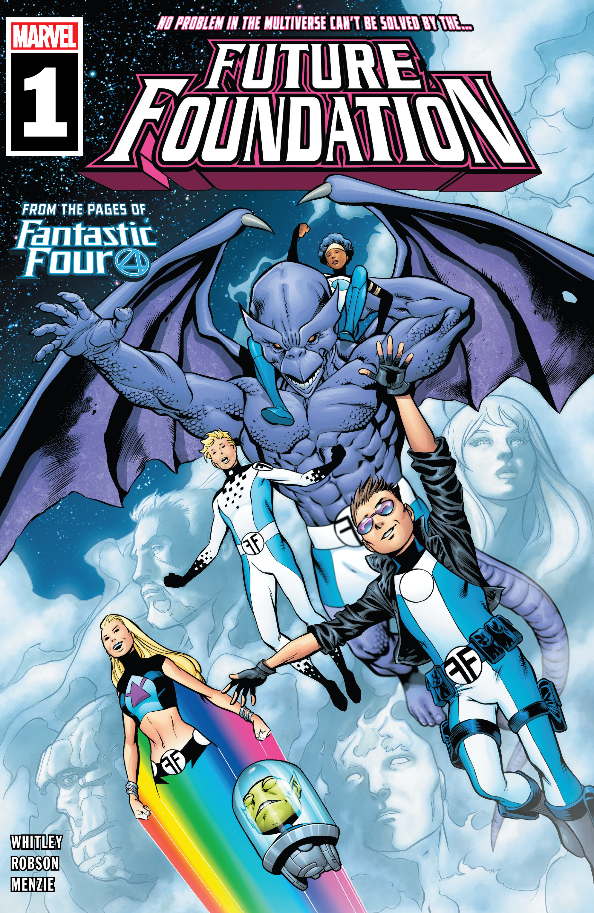 Read online Future Foundation comic -  Issue #1 - 1