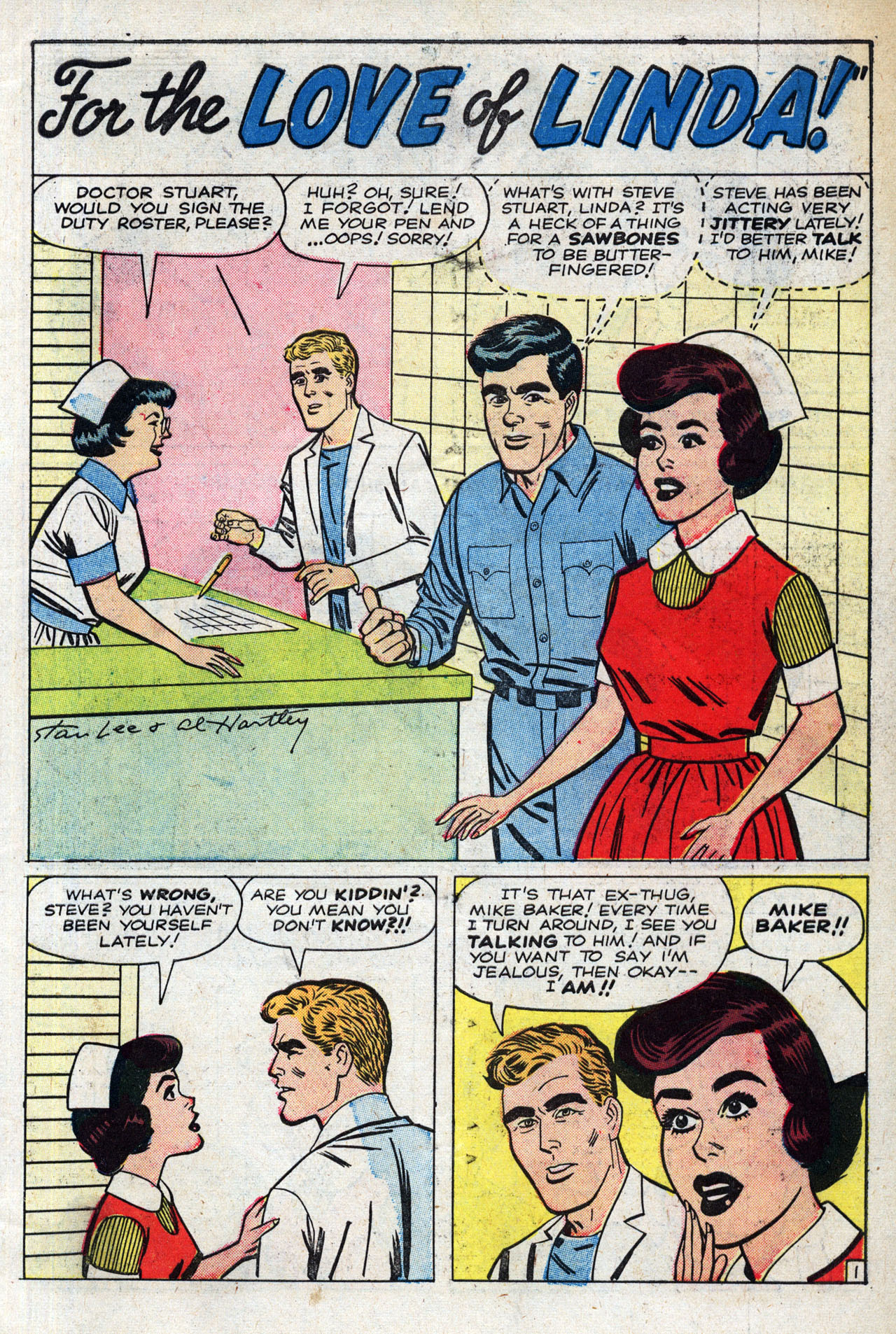 Read online Linda Carter, Student Nurse comic -  Issue #9 - 3