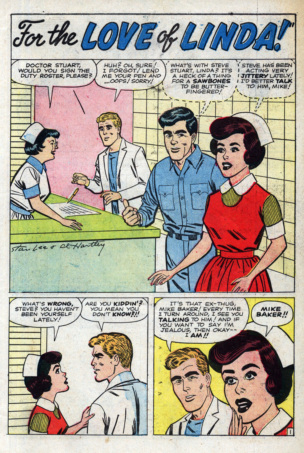 Read online Linda Carter, Student Nurse comic -  Issue #9 - 3