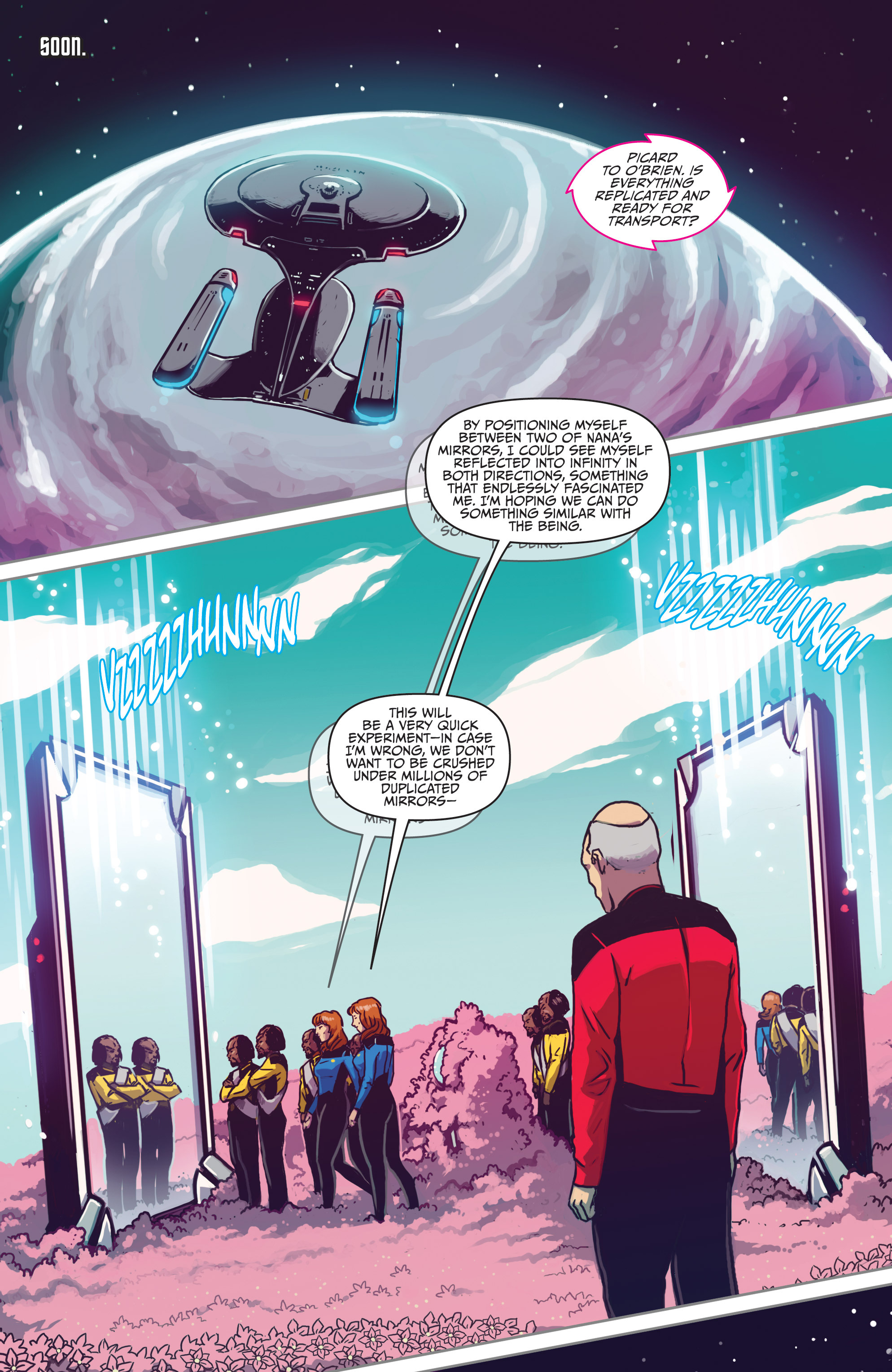 Read online Star Trek: Waypoint comic -  Issue #4 - 18