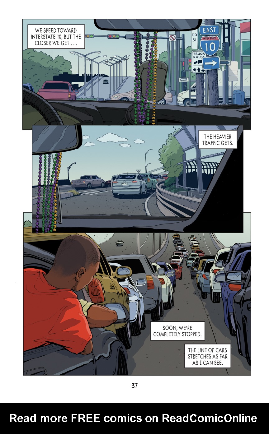 Read online I Survived comic -  Issue # TPB 6 (Part 1) - 39