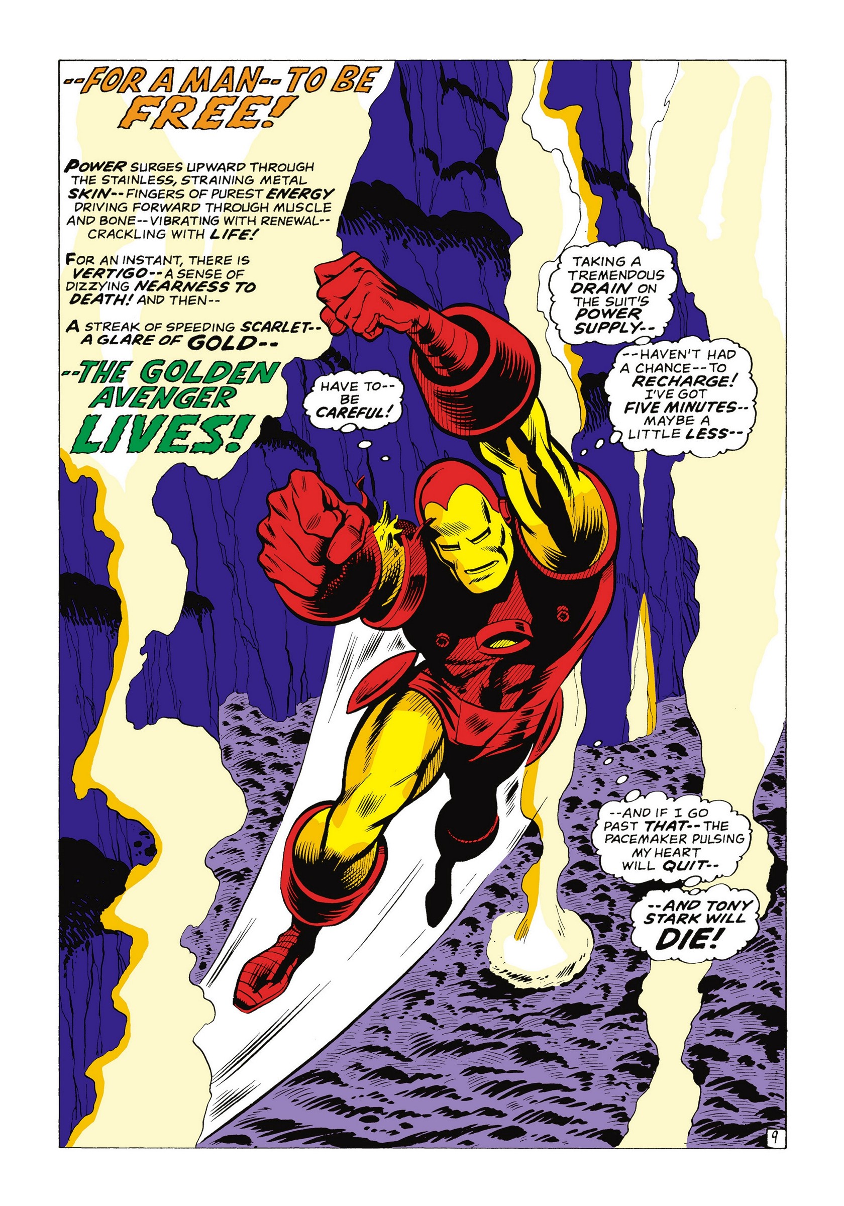 Read online Marvel Masterworks: The Invincible Iron Man comic -  Issue # TPB 8 (Part 1) - 96