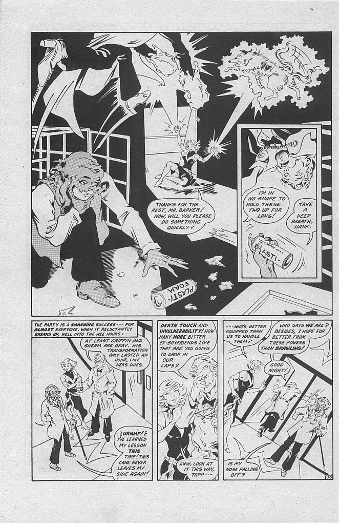 Read online Power Plays comic -  Issue #1 - 32