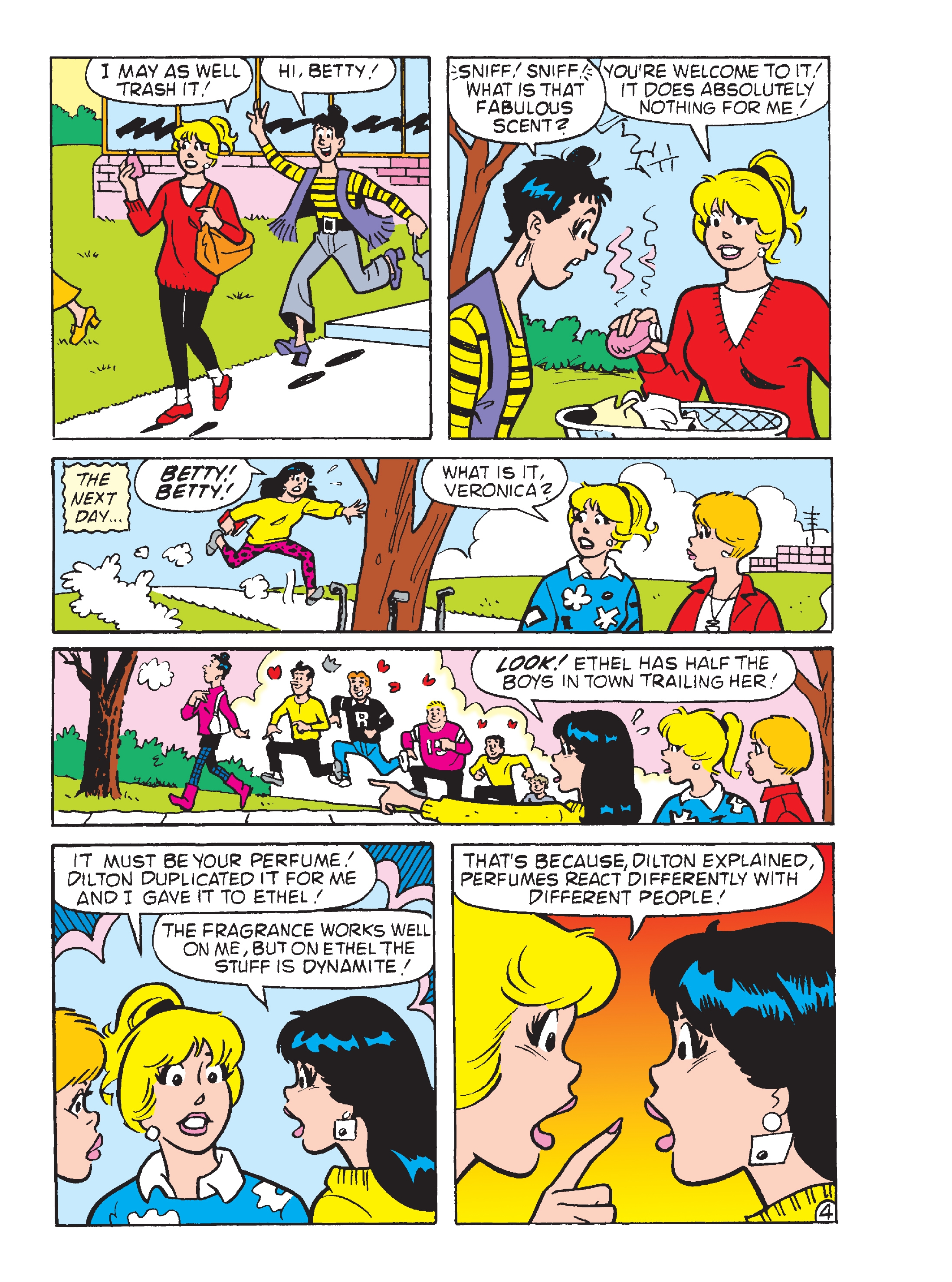 Read online Betty & Veronica Friends Double Digest comic -  Issue #255 - 144