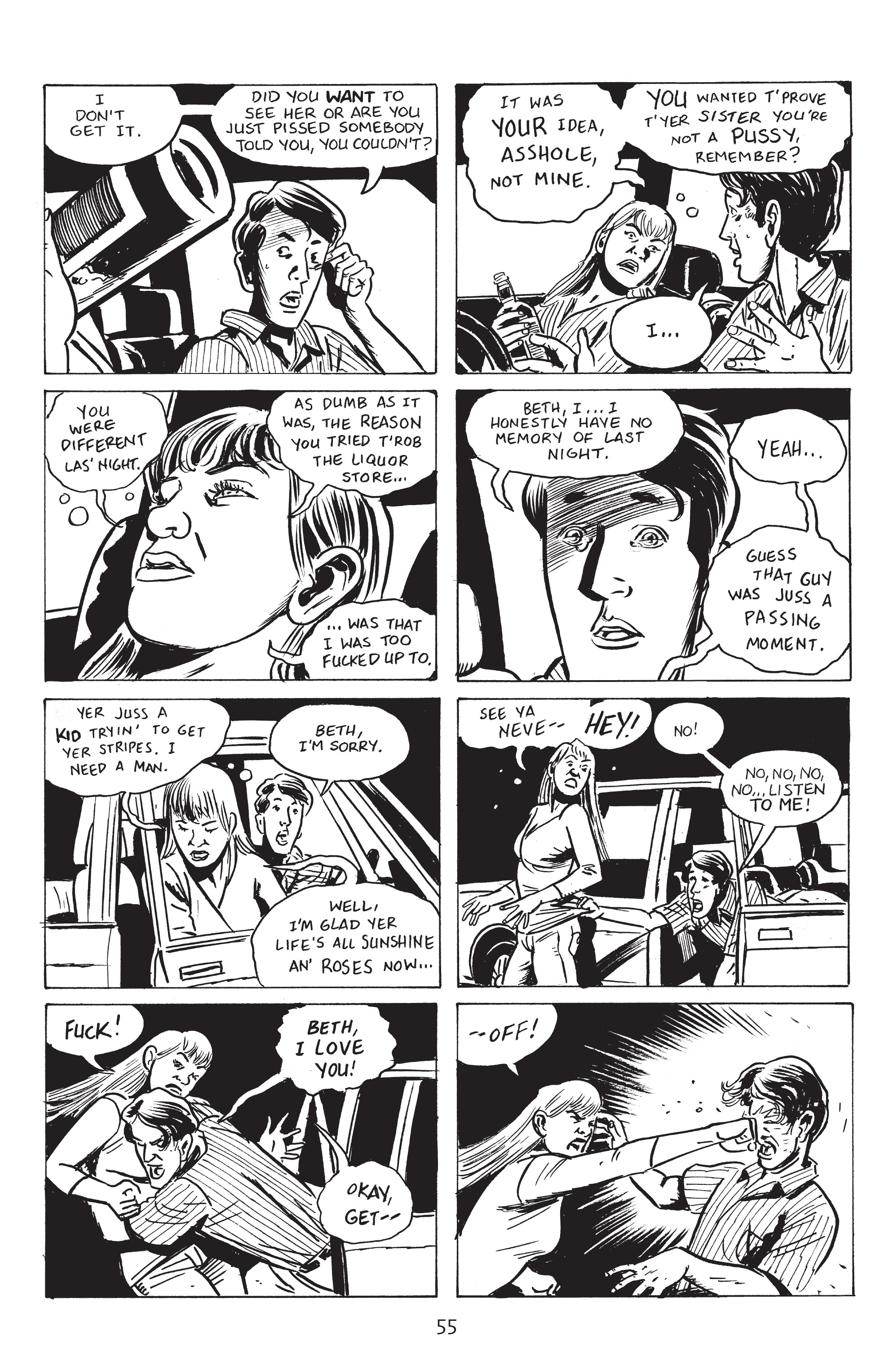 Read online Stray Bullets: Sunshine & Roses comic -  Issue # _TPB 1 (Part 1) - 59