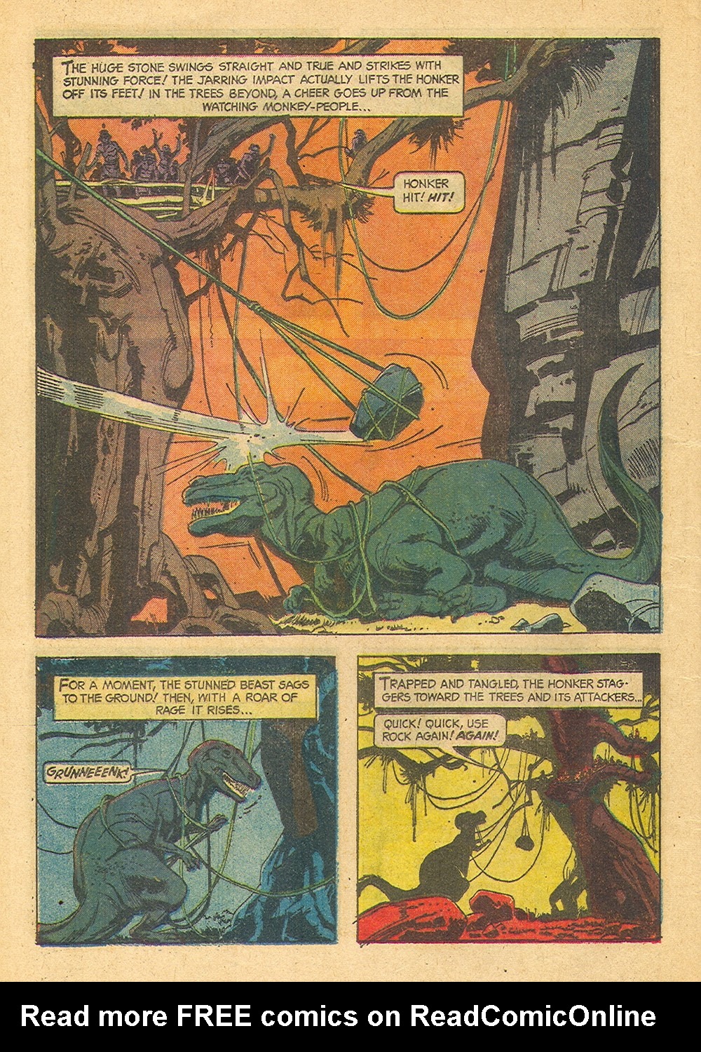 Read online Turok, Son of Stone comic -  Issue #39 - 16