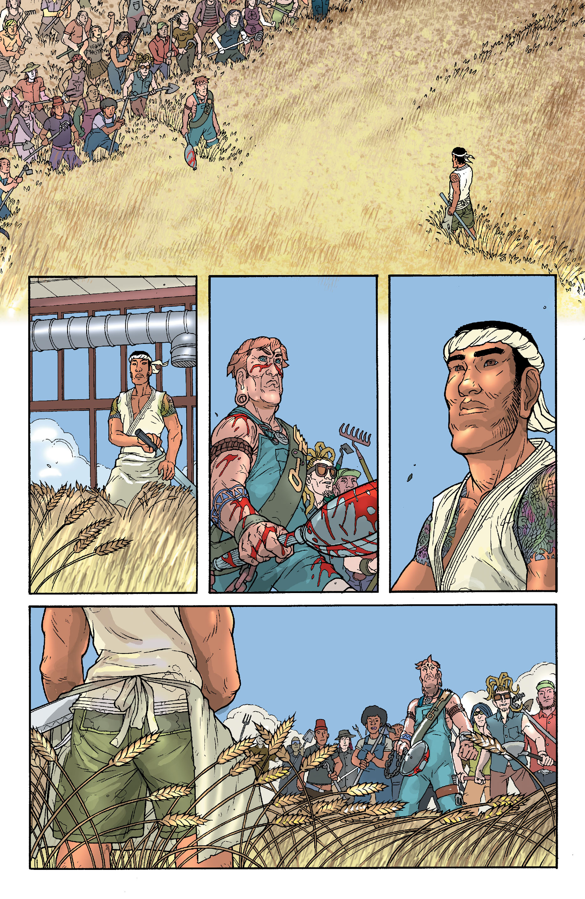 Read online Get Jiro! comic -  Issue # Full - 146