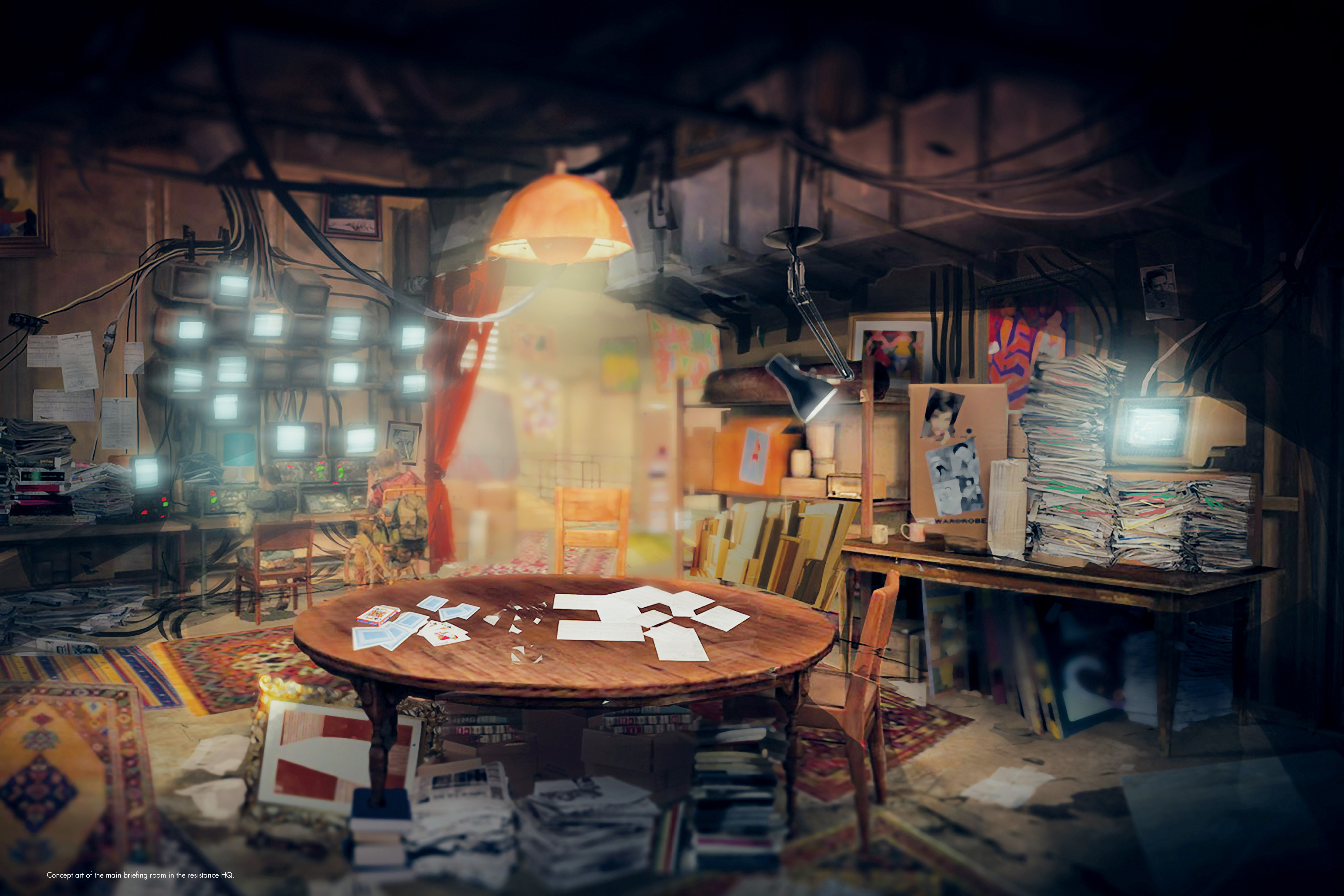 Read online The Art of Wolfenstein: The New Order comic -  Issue # TPB (Part 1) - 94