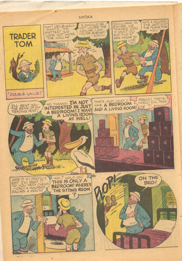 Read online Nyoka the Jungle Girl (1945) comic -  Issue #56 - 34