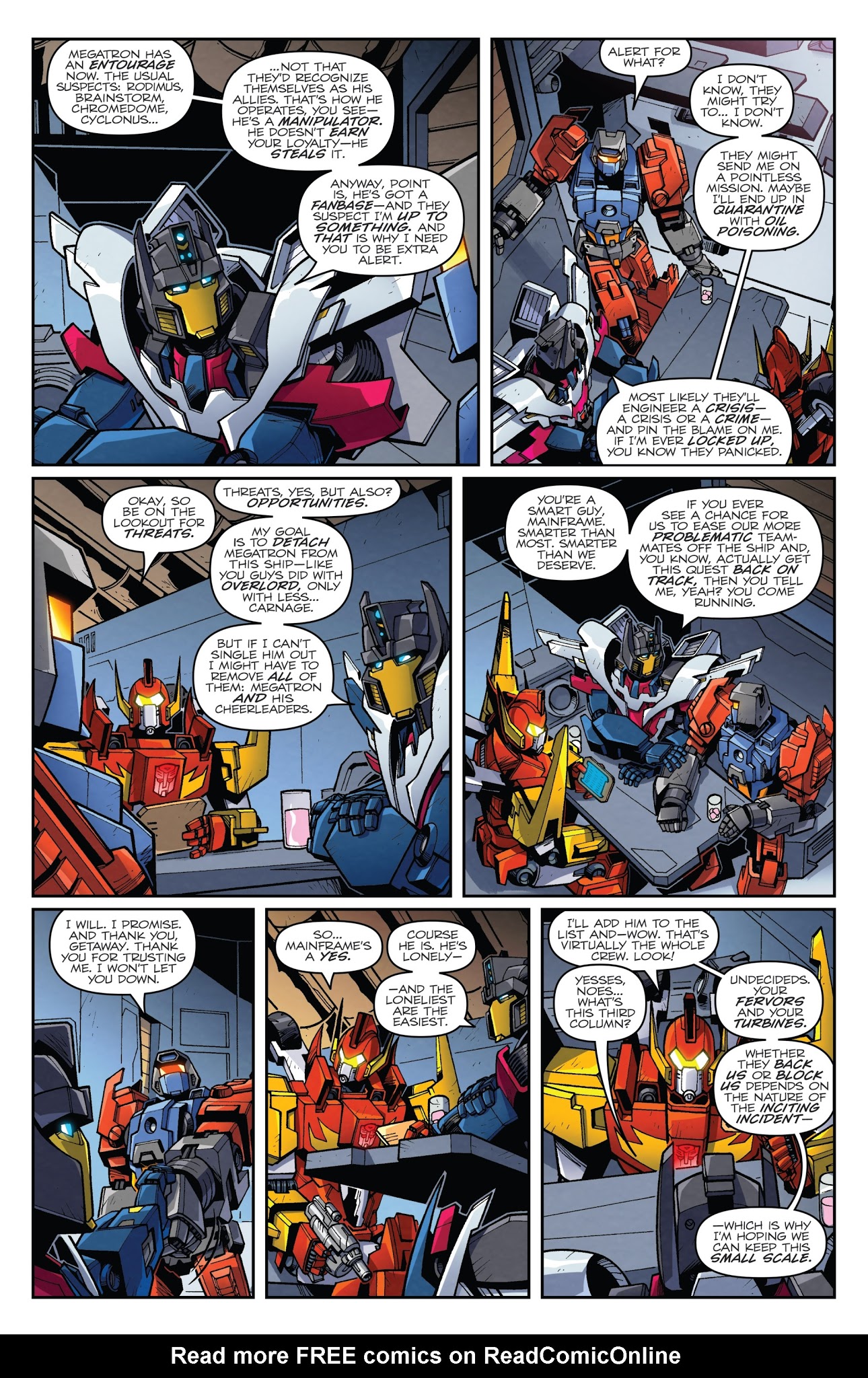 Read online Transformers: Lost Light comic -  Issue #11 - 4