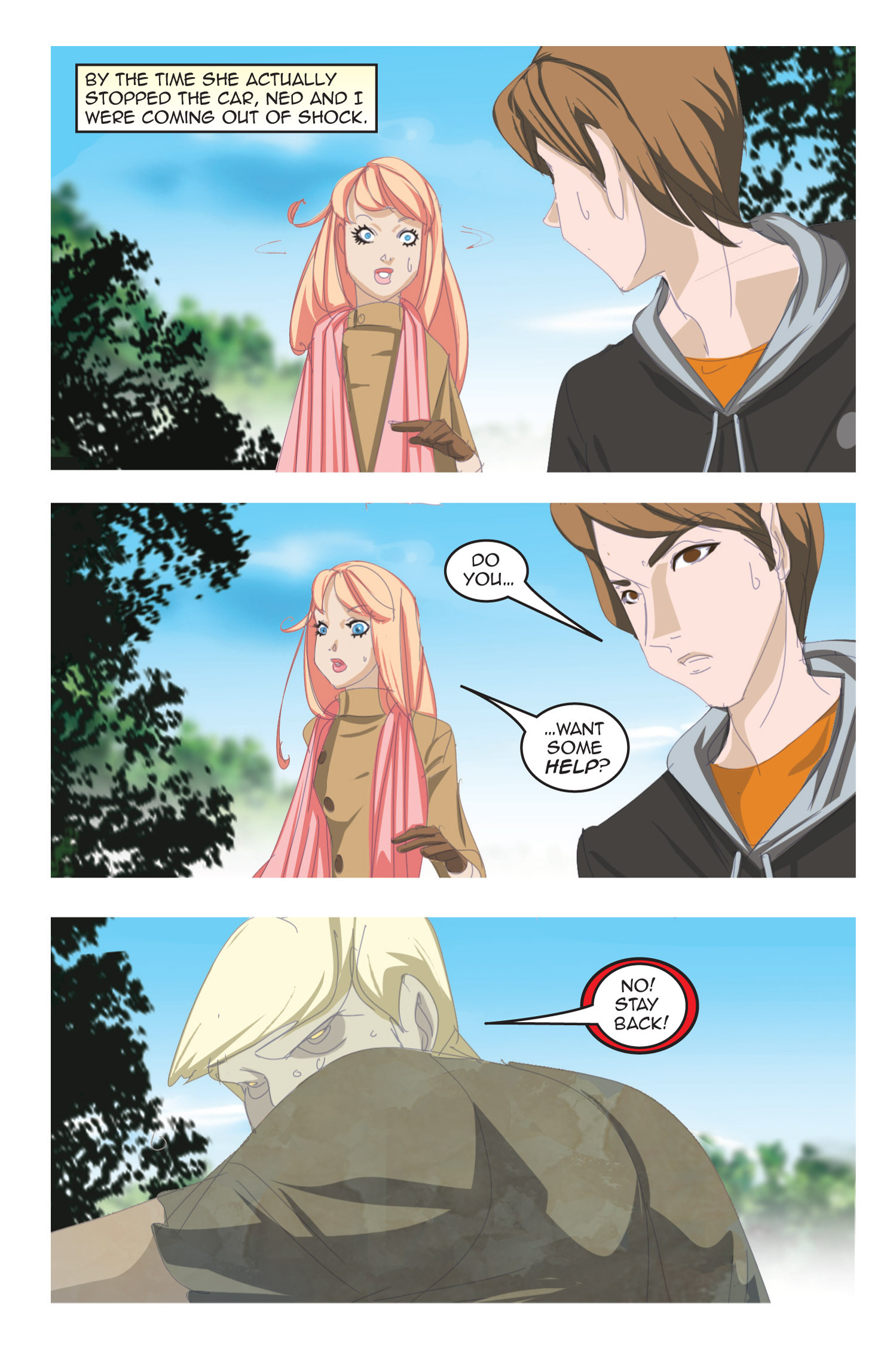 Read online Nancy Drew comic -  Issue #13 - 38
