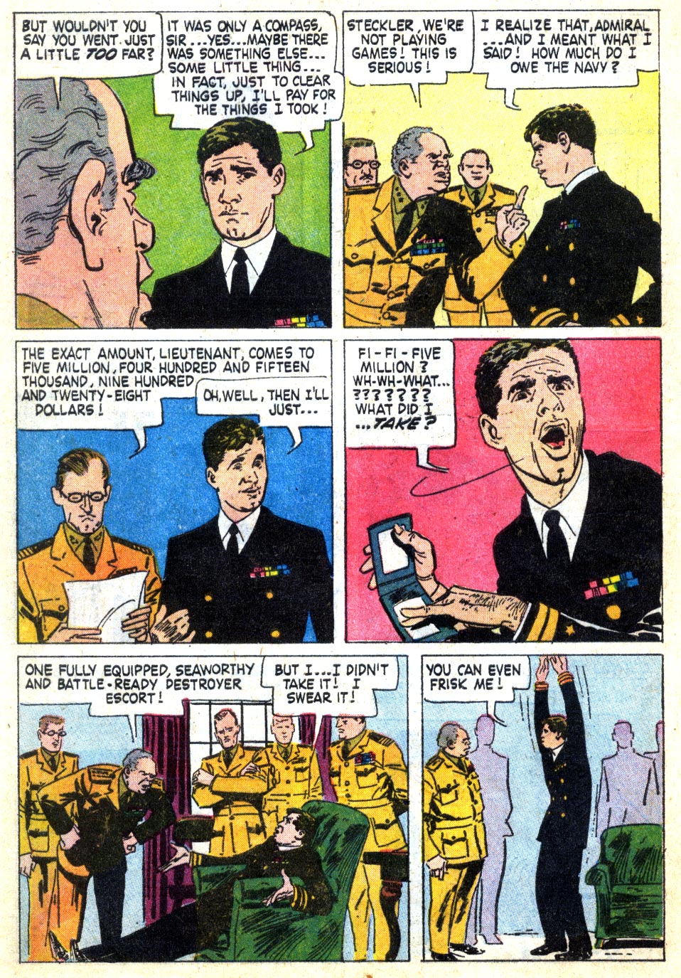 Read online Four Color Comics comic -  Issue #1049 - 8