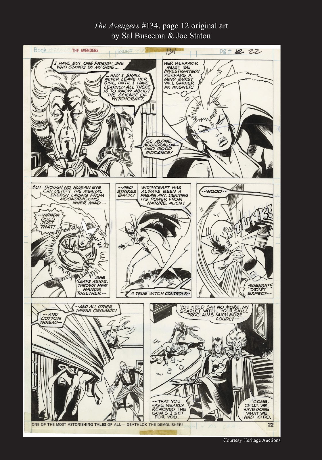 Marvel Masterworks: The Avengers issue TPB 14 (Part 3) - Page 45