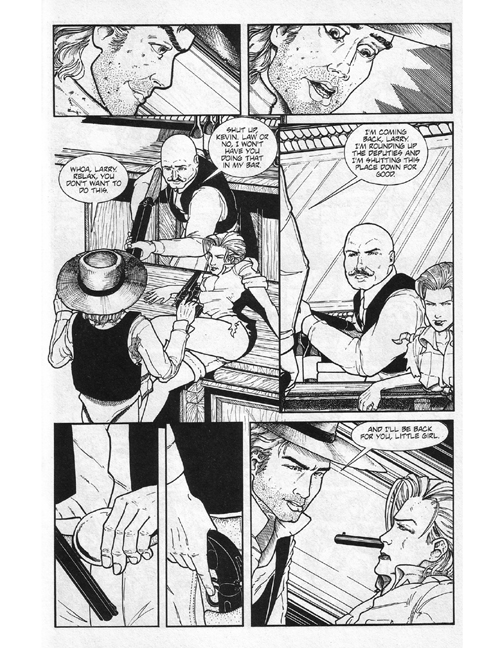 Read online Oz Squad comic -  Issue #8 - 19