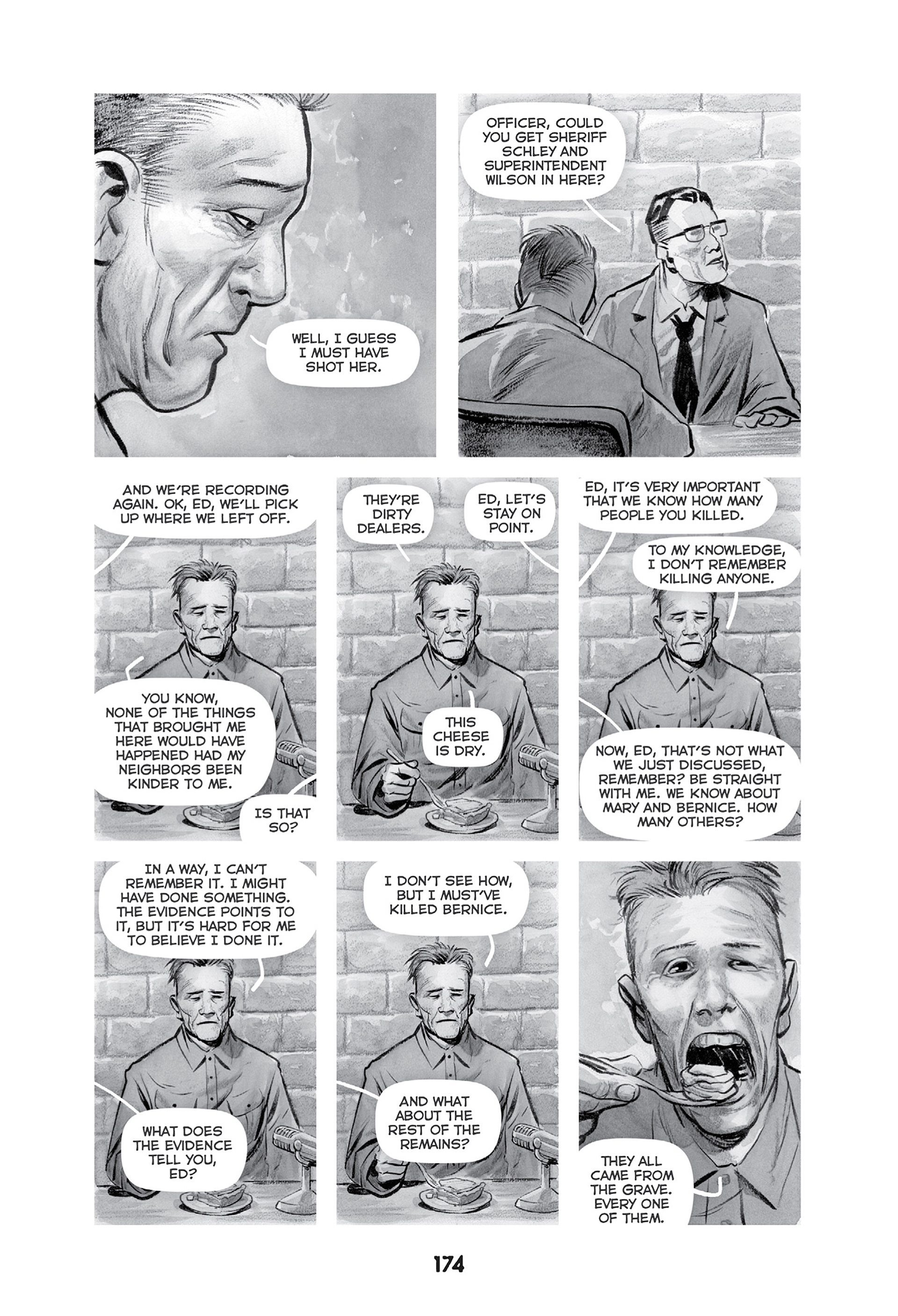 Read online Did You Hear What Eddie Gein Done? comic -  Issue # TPB (Part 2) - 69