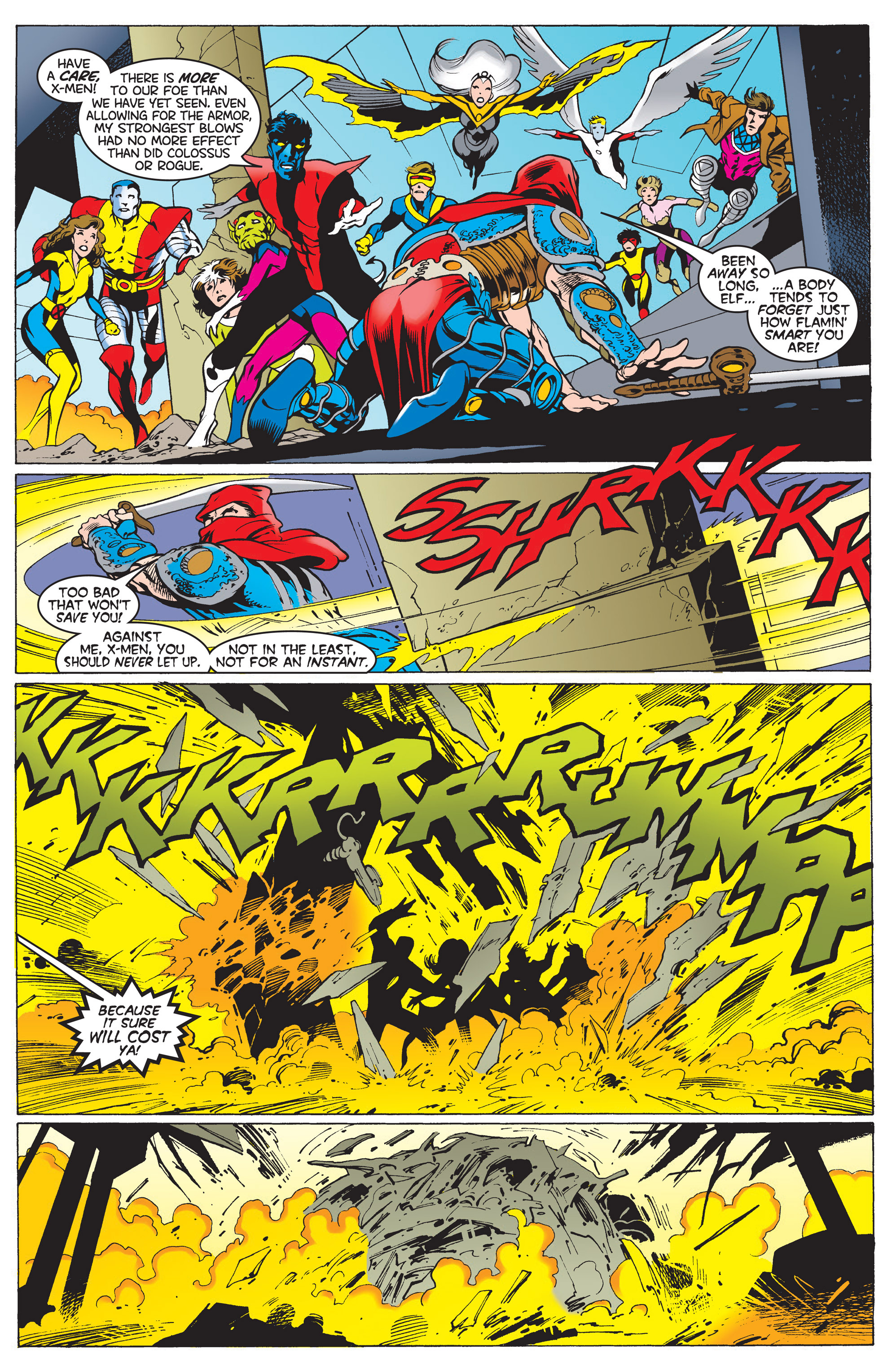 Read online X-Men vs. Apocalypse comic -  Issue # TPB 1 - 177