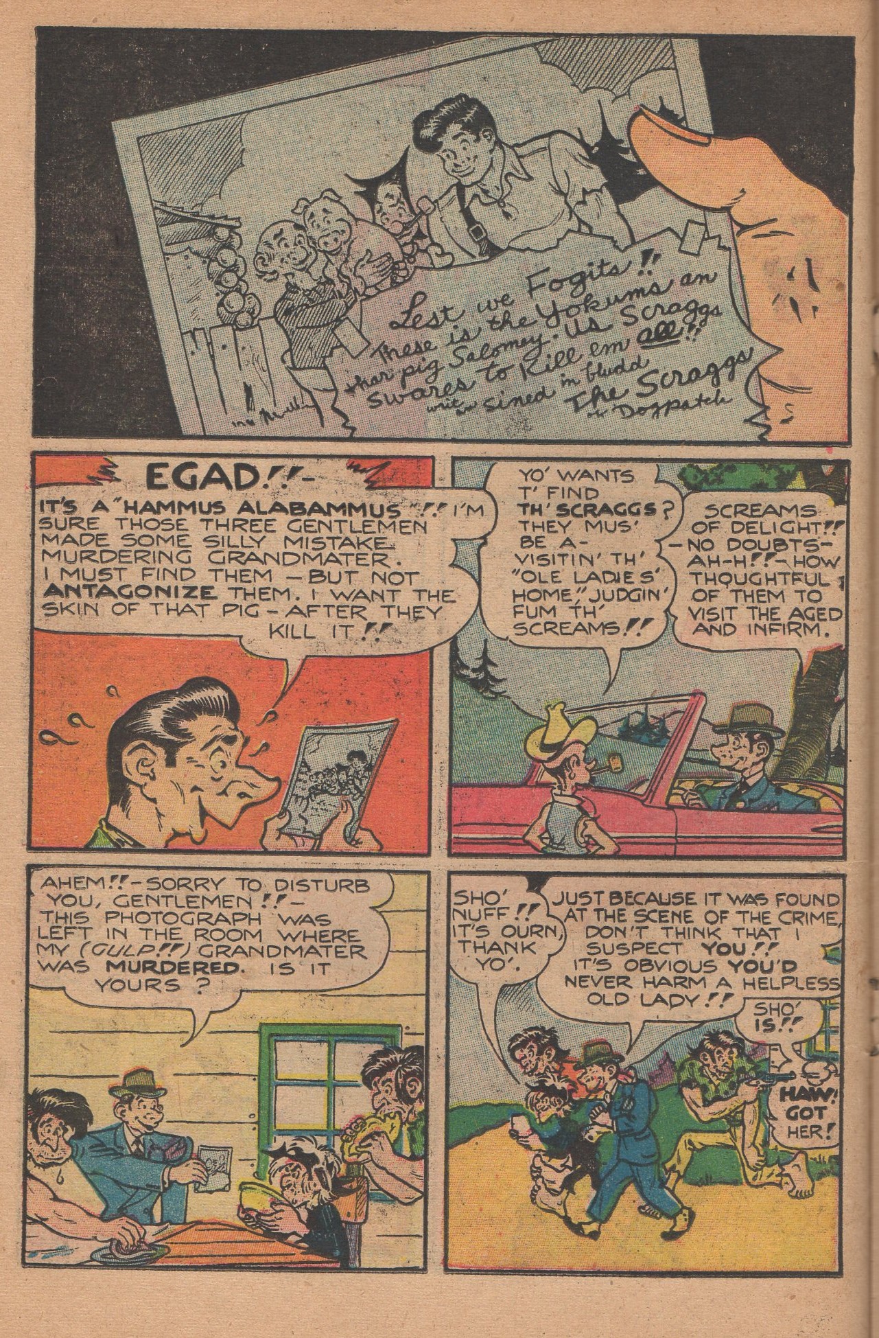 Read online Li'l Abner Comics comic -  Issue #90 - 16