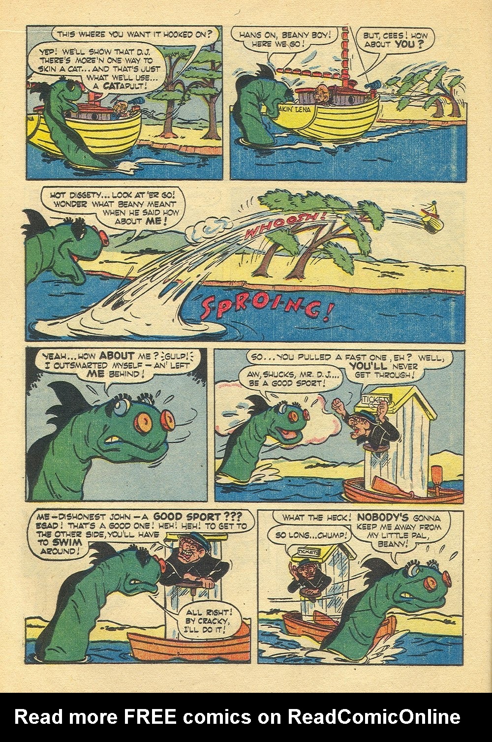 Read online Four Color Comics comic -  Issue #635 - 14