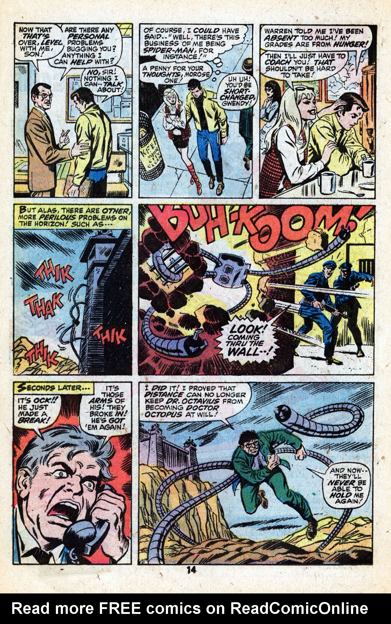 Read online Marvel Tales (1964) comic -  Issue #69 - 16