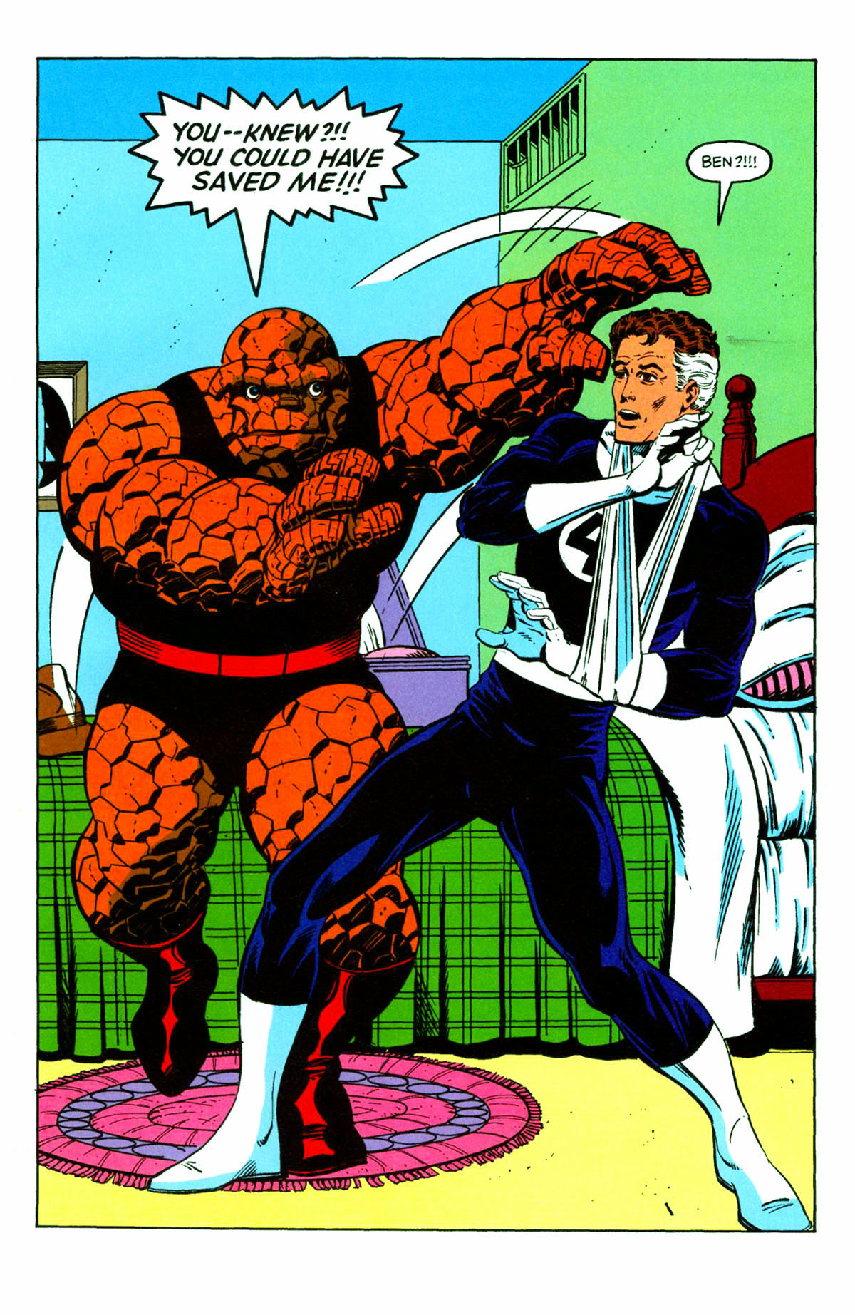 Read online Fantastic Four Visionaries: John Byrne comic -  Issue # TPB 6 - 54