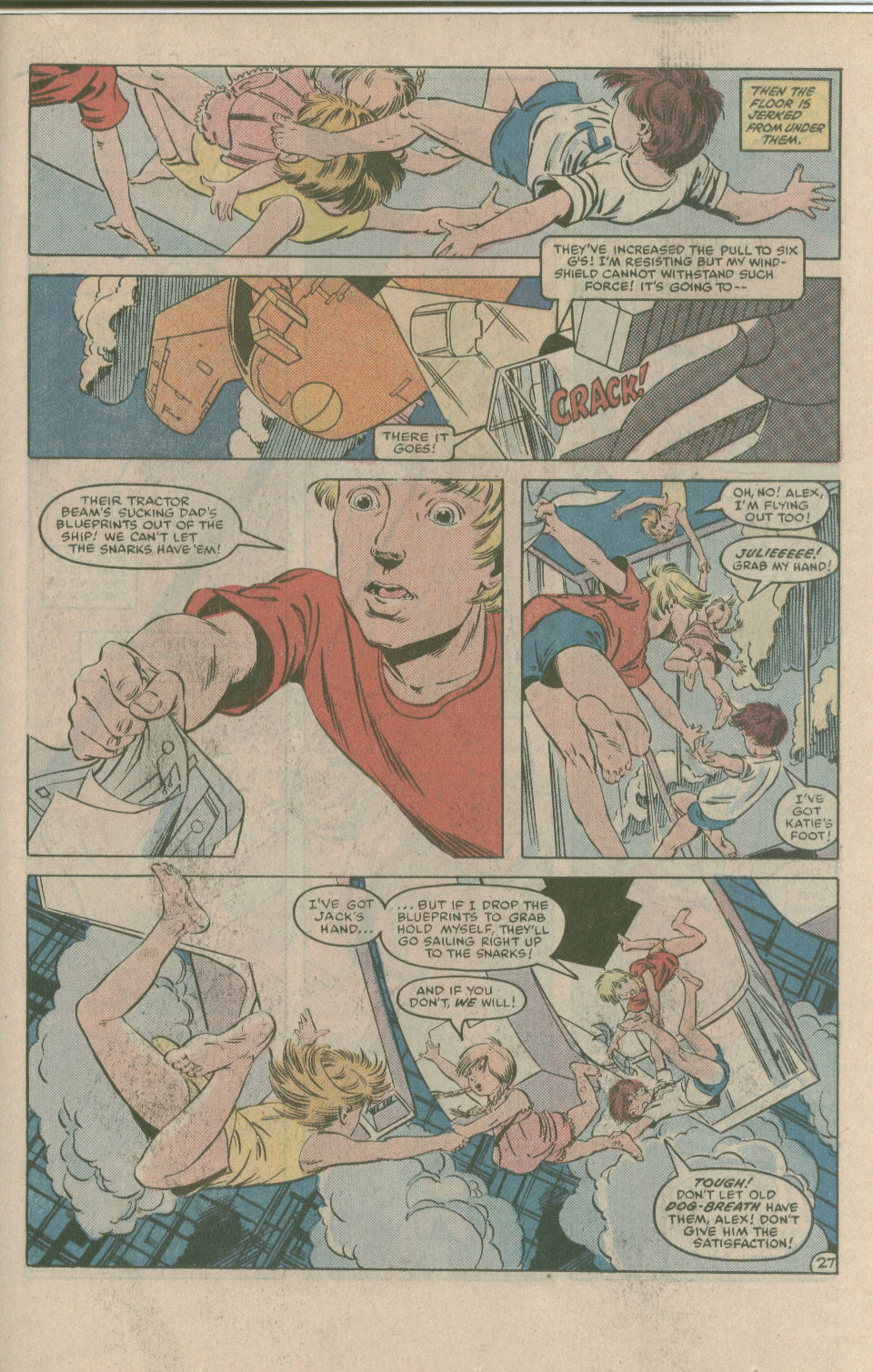 Read online Power Pack (1984) comic -  Issue #1 - 28